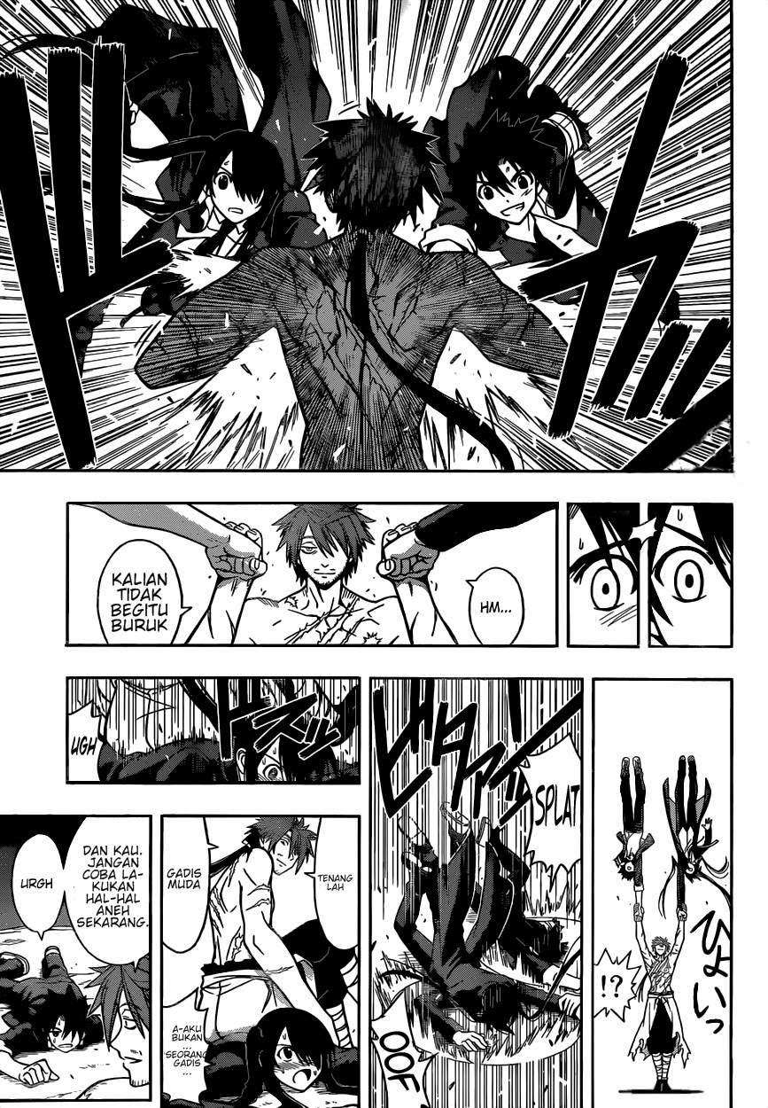 UQ Holder! Chapter 9 Gambar 8