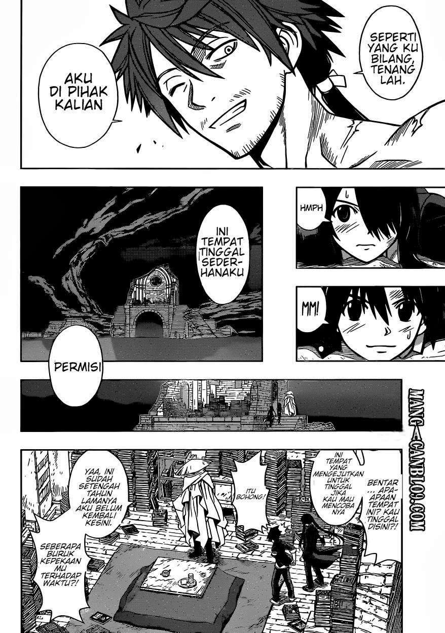 UQ Holder! Chapter 9 Gambar 9