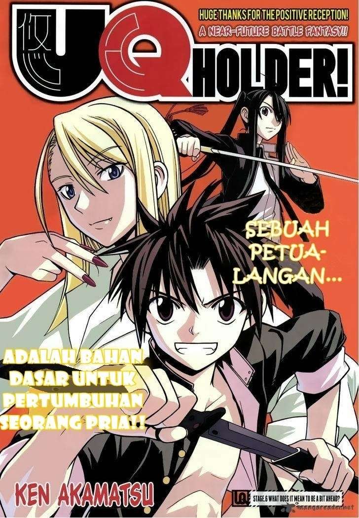 Baca Komik UQ Holder! Chapter 6 Gambar 1