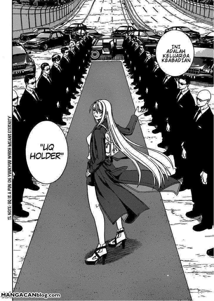 UQ Holder! Chapter 6 Gambar 12