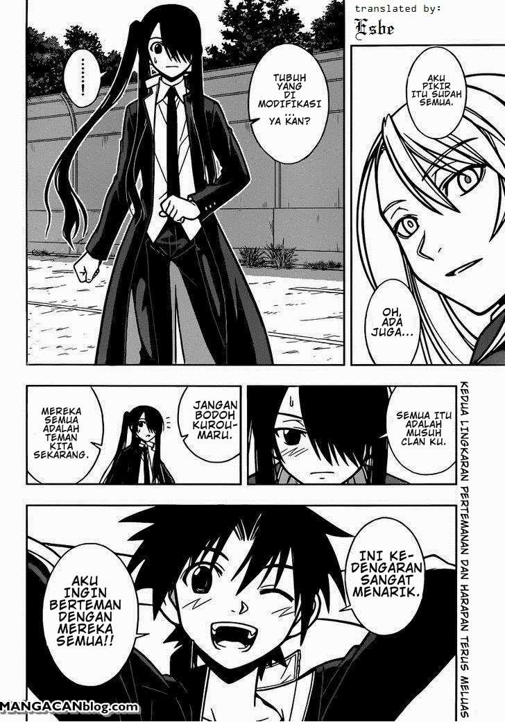UQ Holder! Chapter 6 Gambar 16