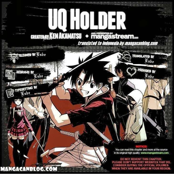 Baca  UQ Holder! Chapter 6 Gambar 2