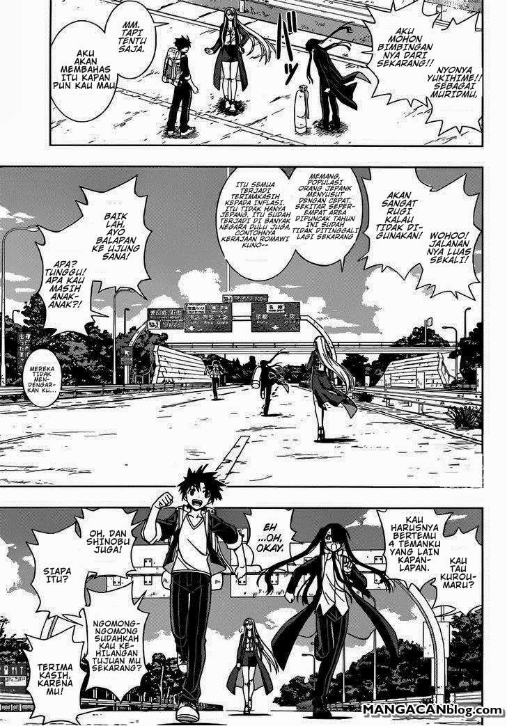 UQ Holder! Chapter 6 Gambar 7