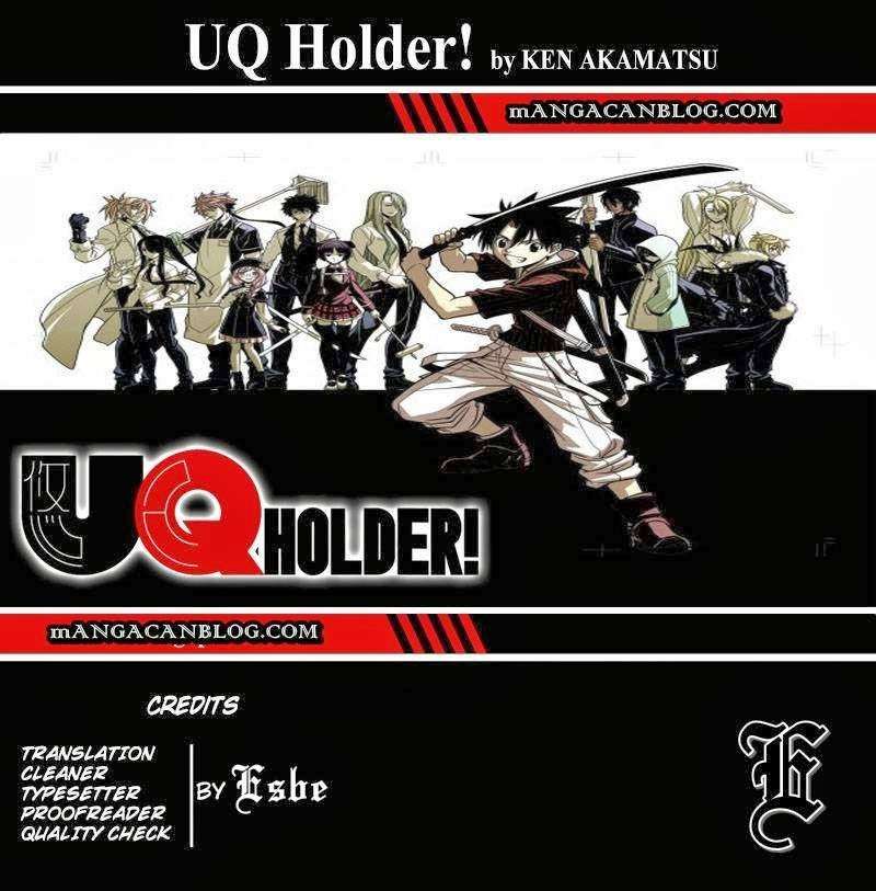 Baca Komik UQ Holder! Chapter 5 Gambar 1