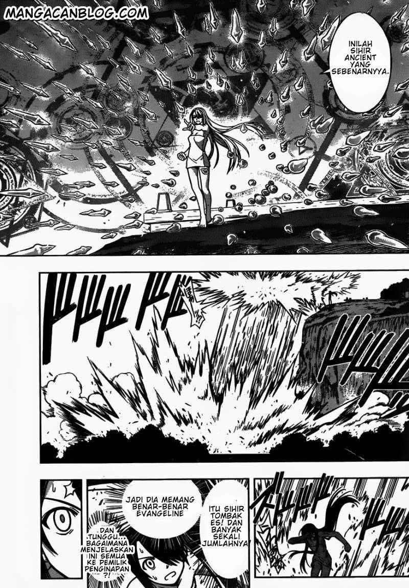 UQ Holder! Chapter 5 Gambar 15