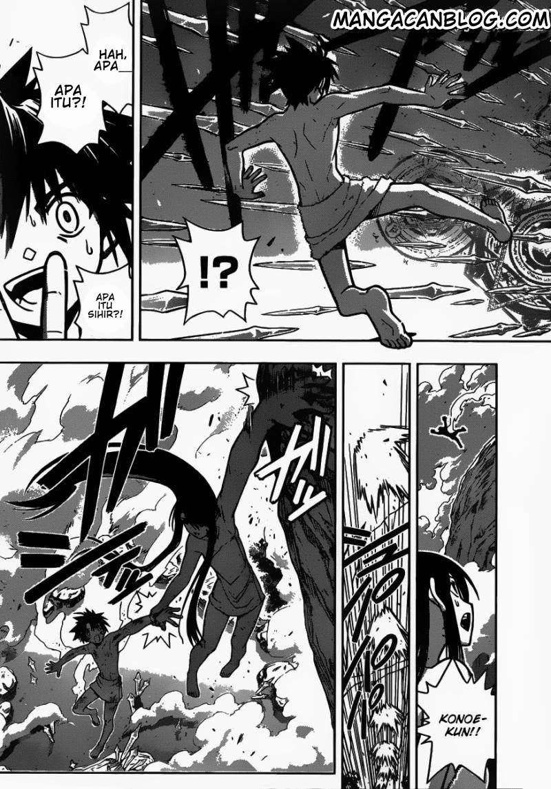 UQ Holder! Chapter 5 Gambar 16