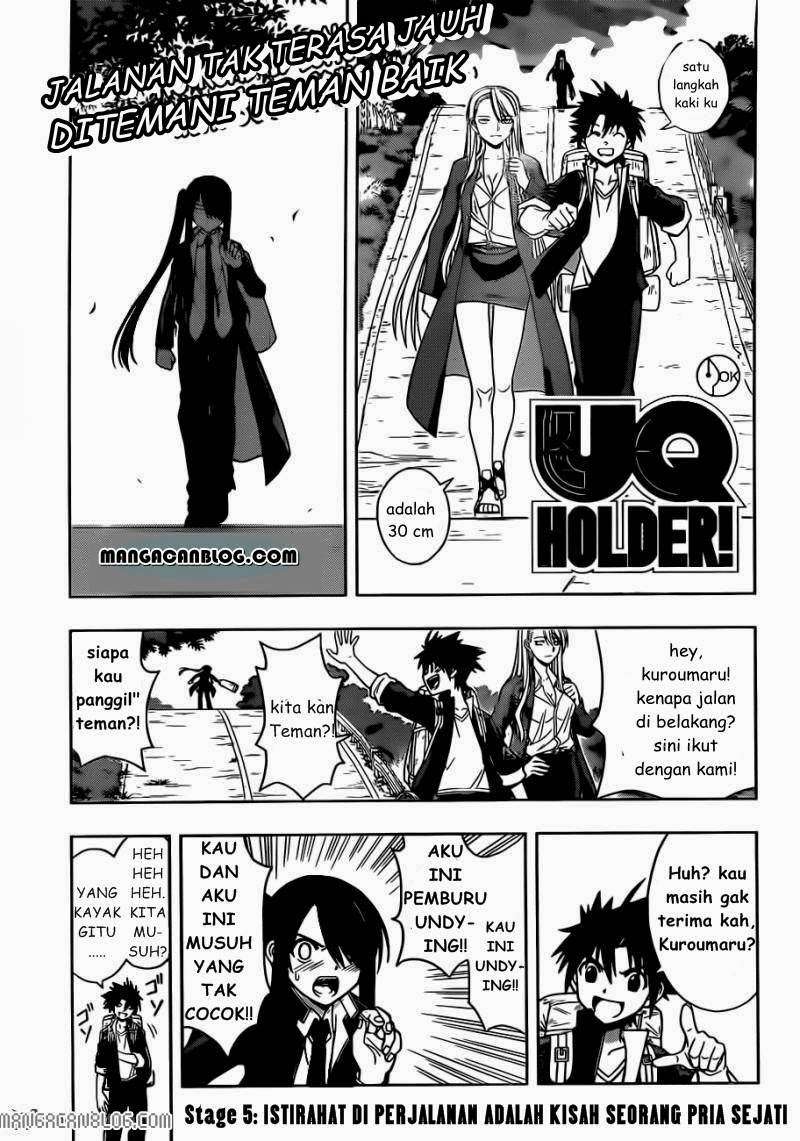 Baca UQ Holder! Chapter 5 Gambar 2