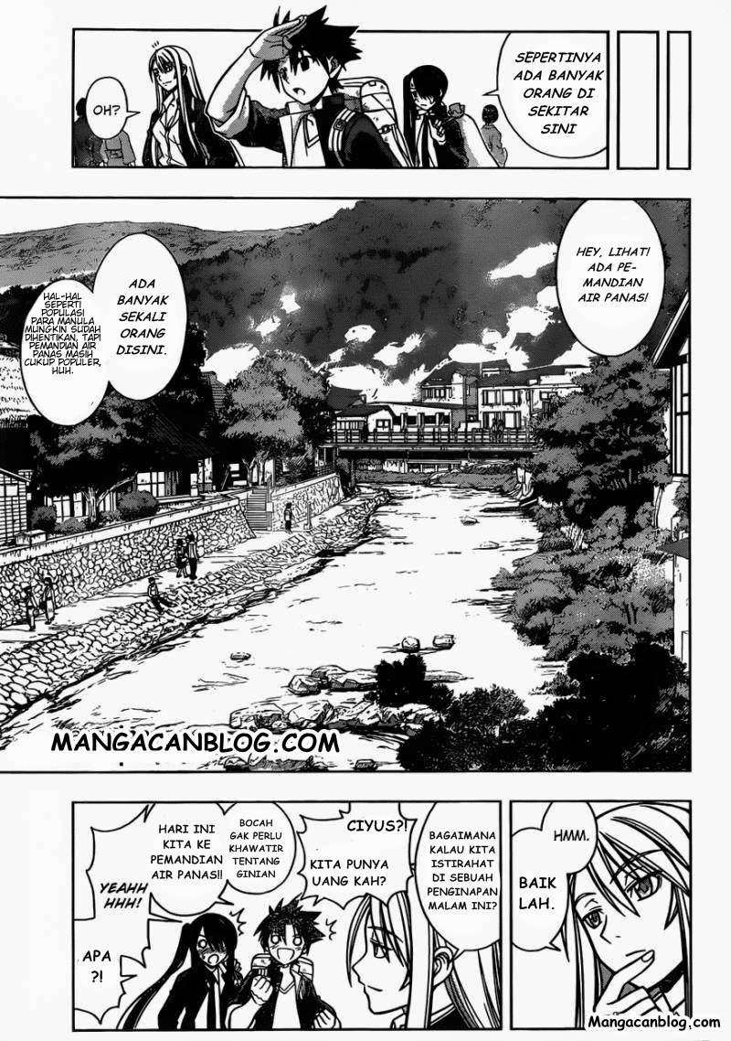 UQ Holder! Chapter 5 Gambar 6