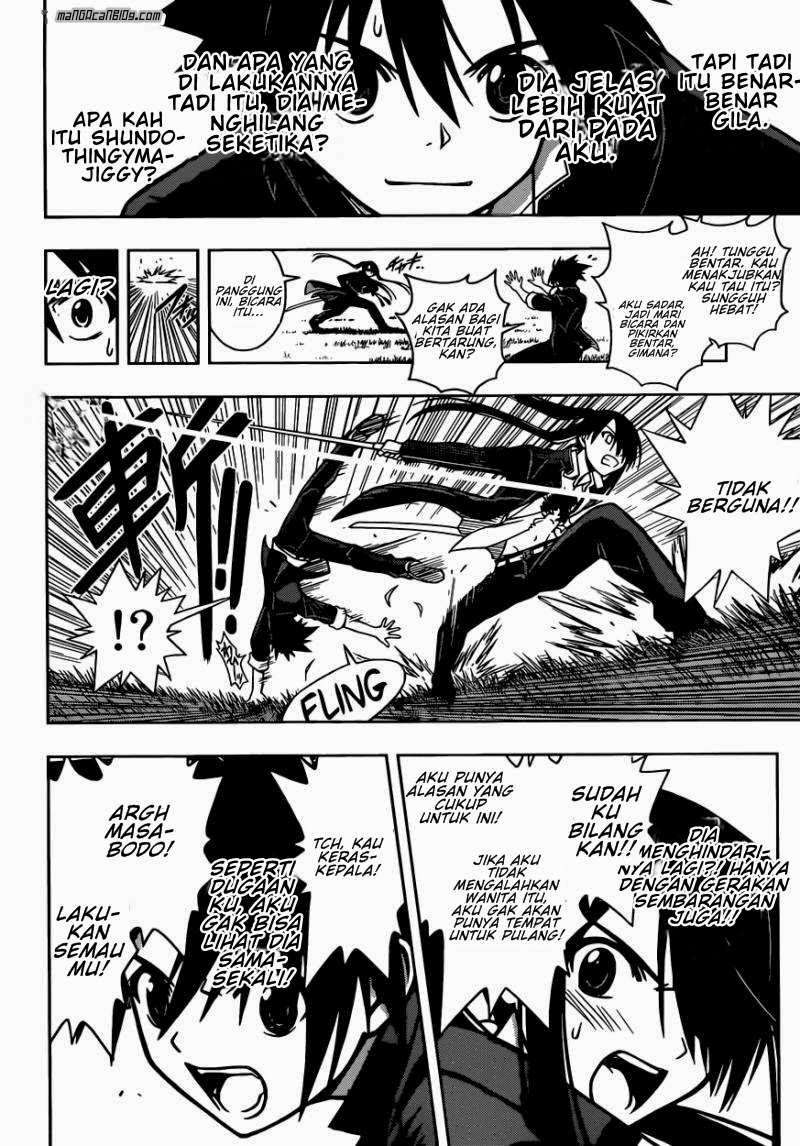 UQ Holder! Chapter 4 Gambar 10