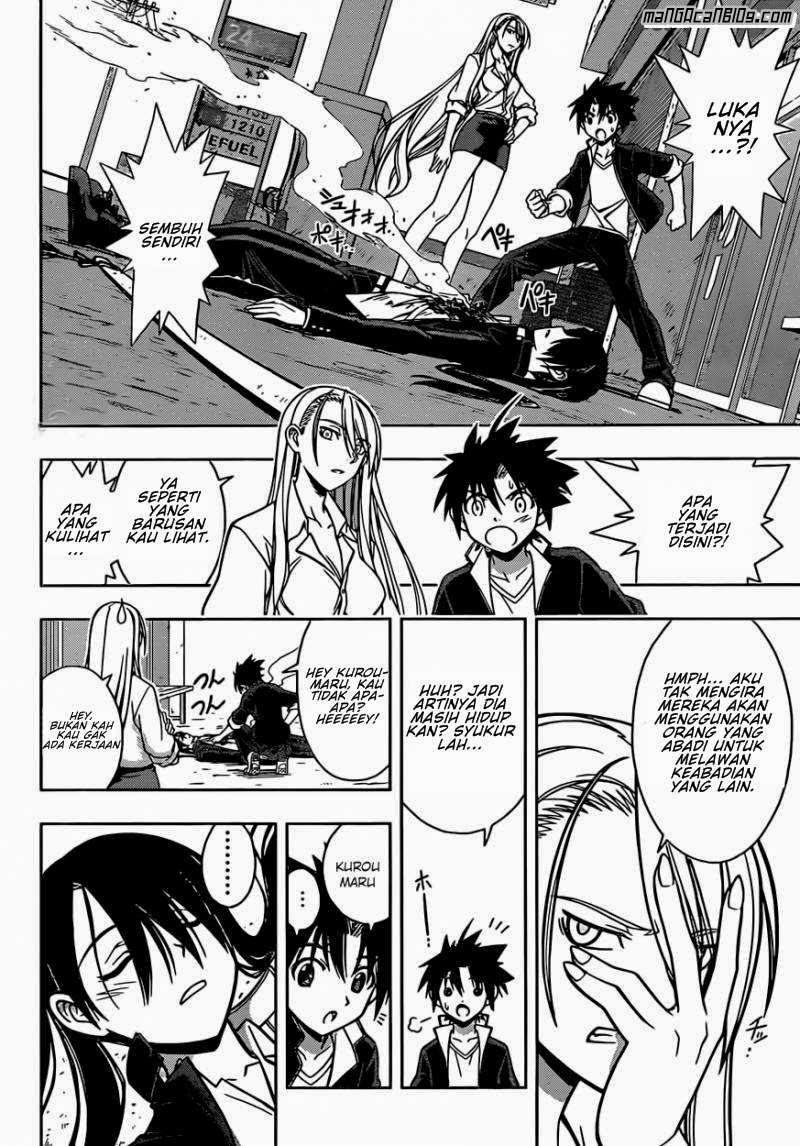 UQ Holder! Chapter 4 Gambar 4