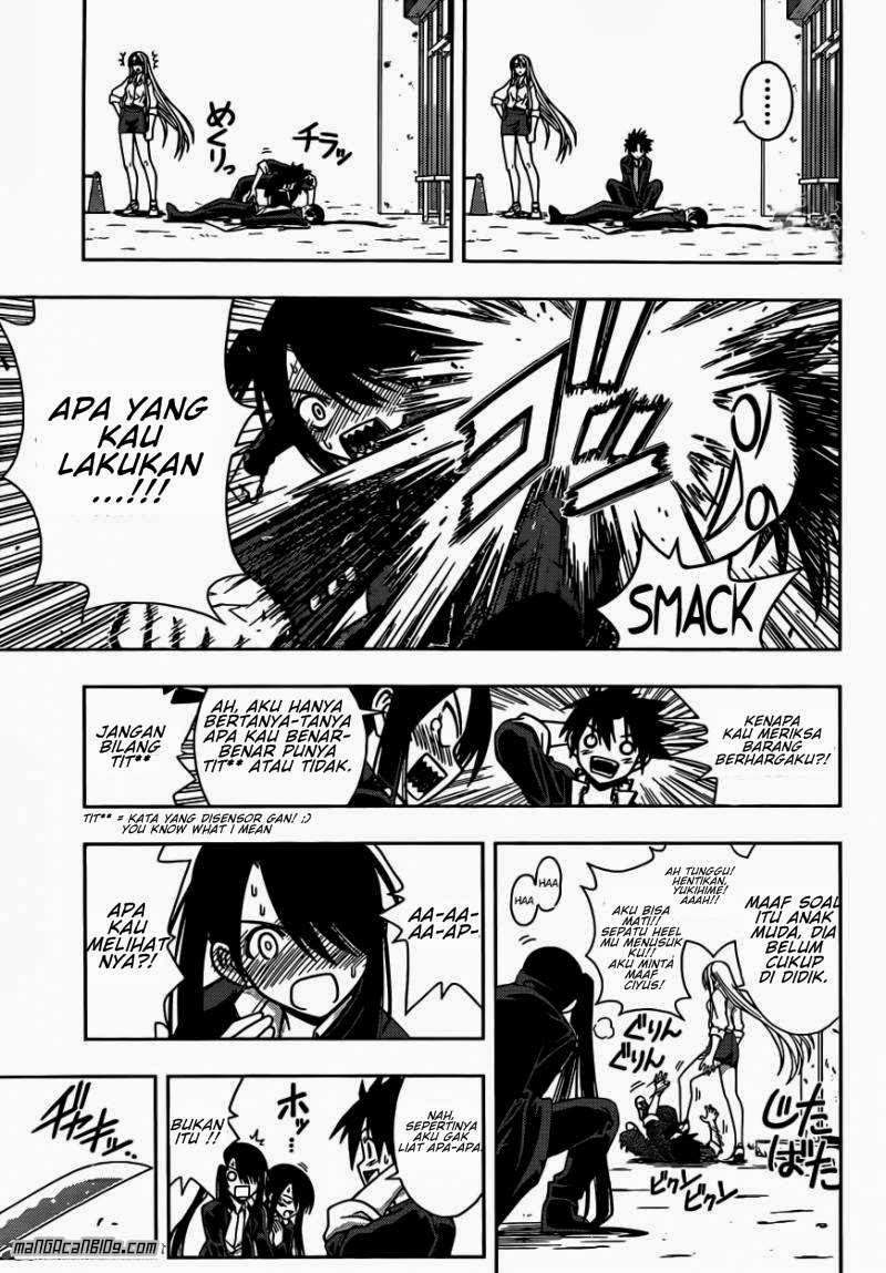 UQ Holder! Chapter 4 Gambar 5