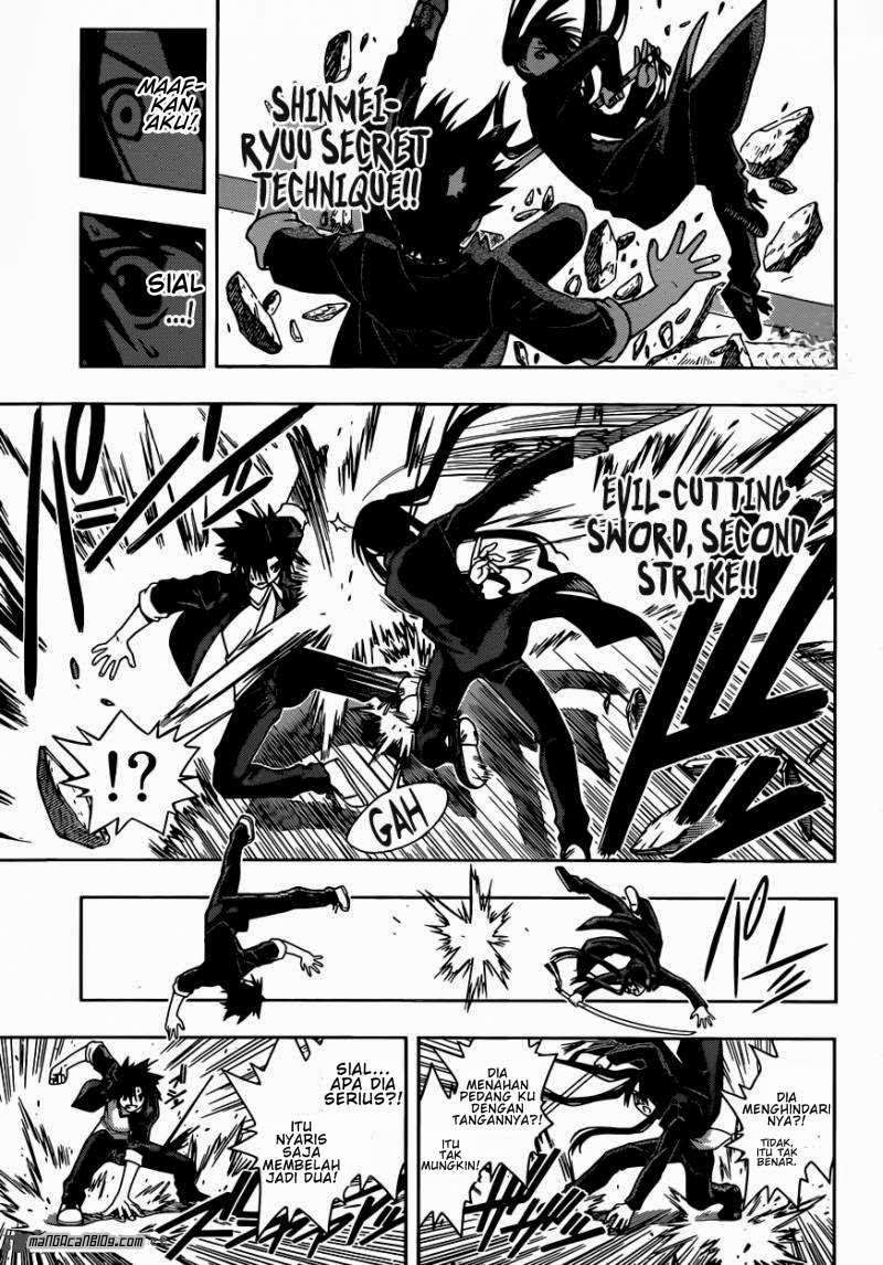 UQ Holder! Chapter 4 Gambar 9