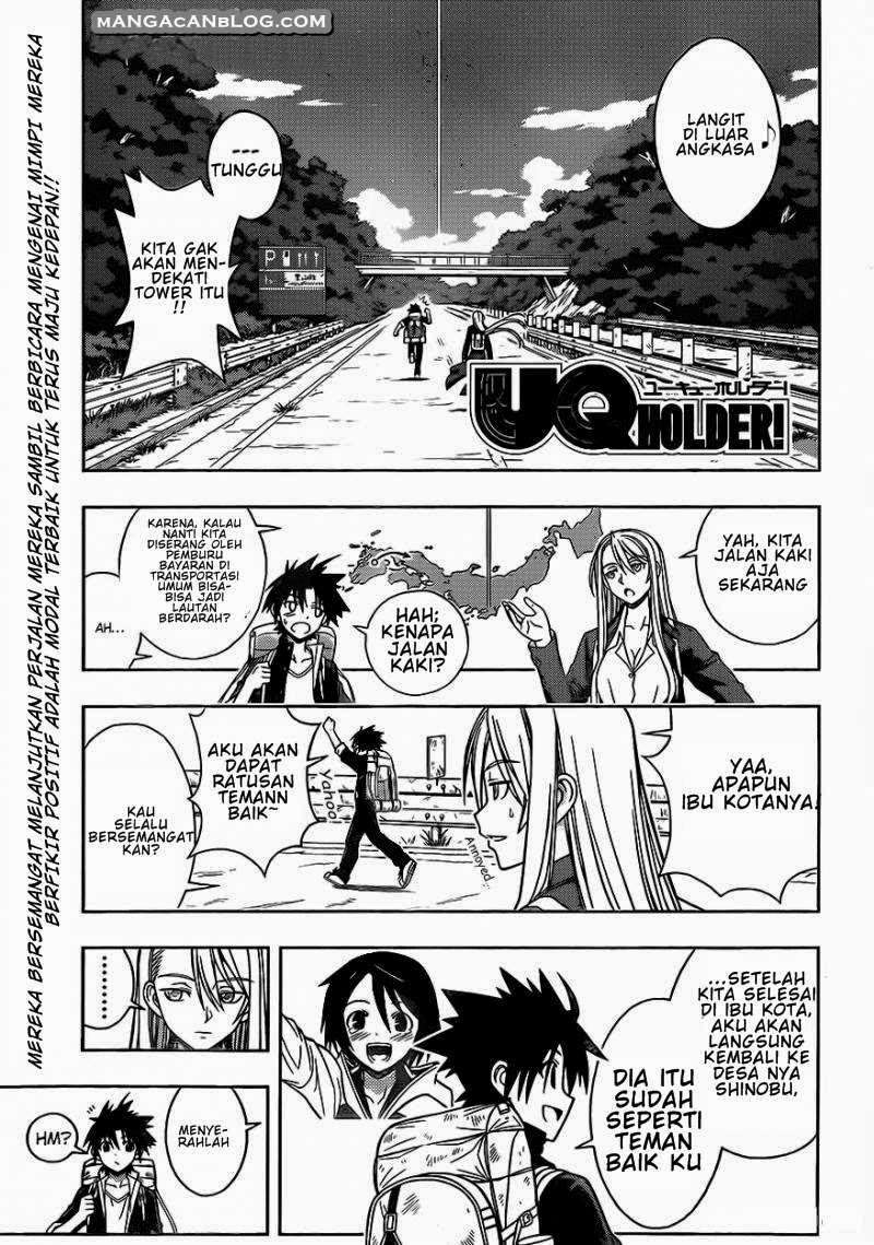 Baca Komik UQ Holder! Chapter 3 Gambar 1