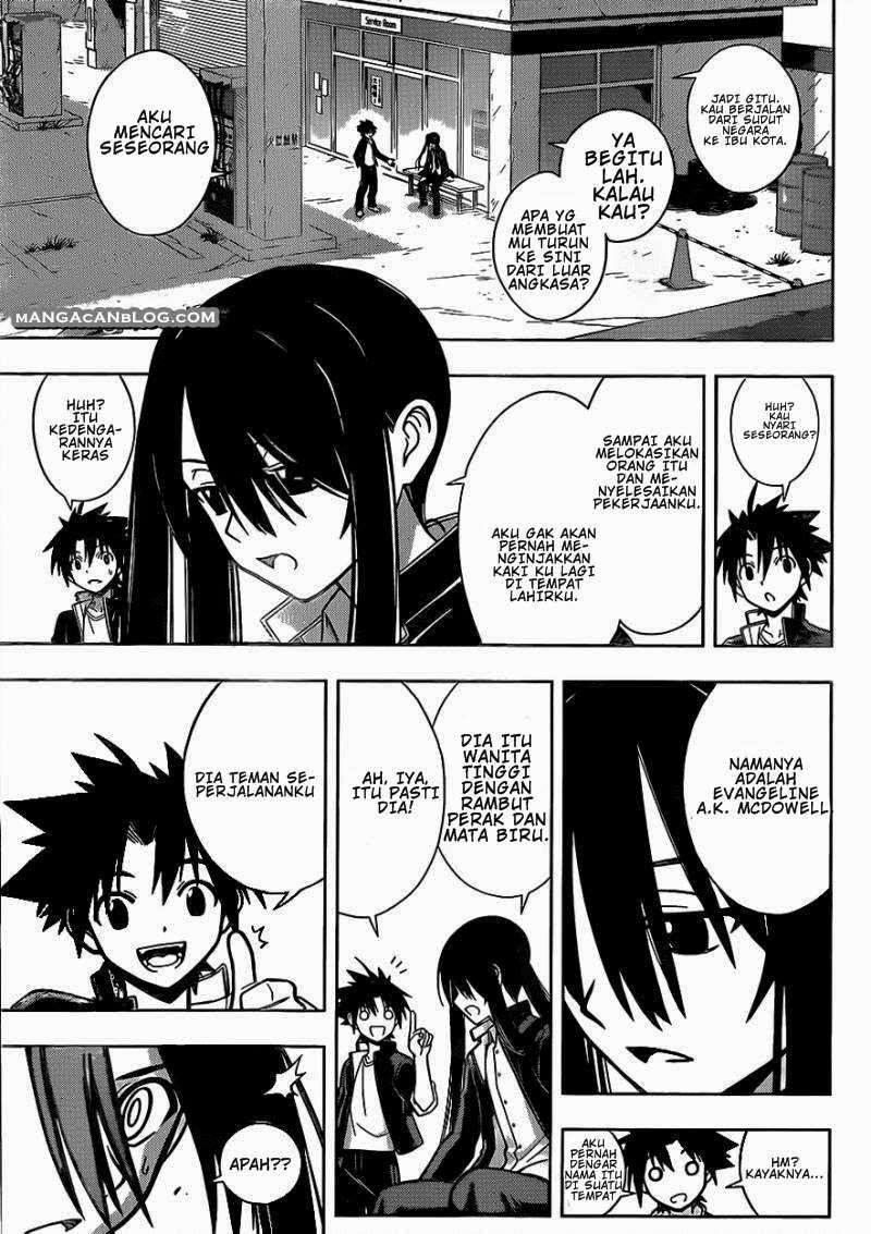 UQ Holder! Chapter 3 Gambar 13
