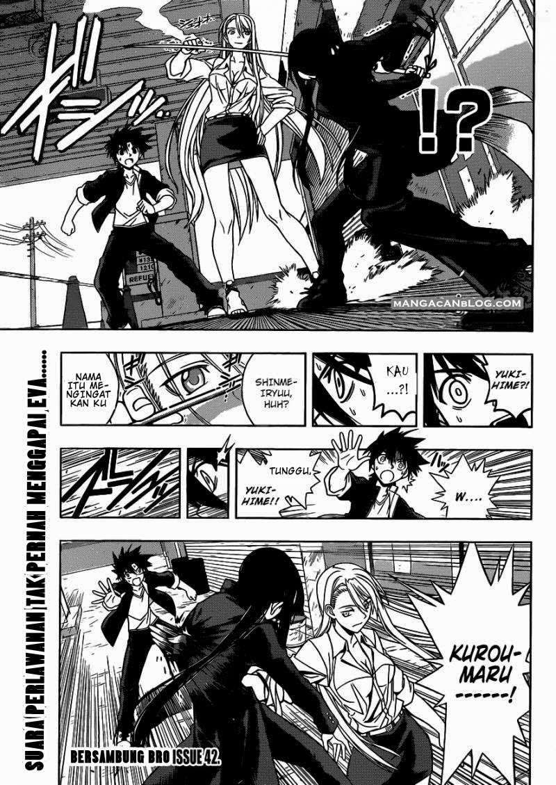 UQ Holder! Chapter 3 Gambar 17