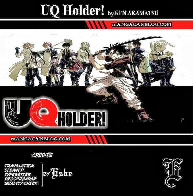 UQ Holder! Chapter 3 Gambar 19
