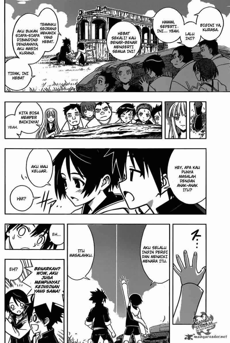 UQ Holder! Chapter 2 Gambar 17
