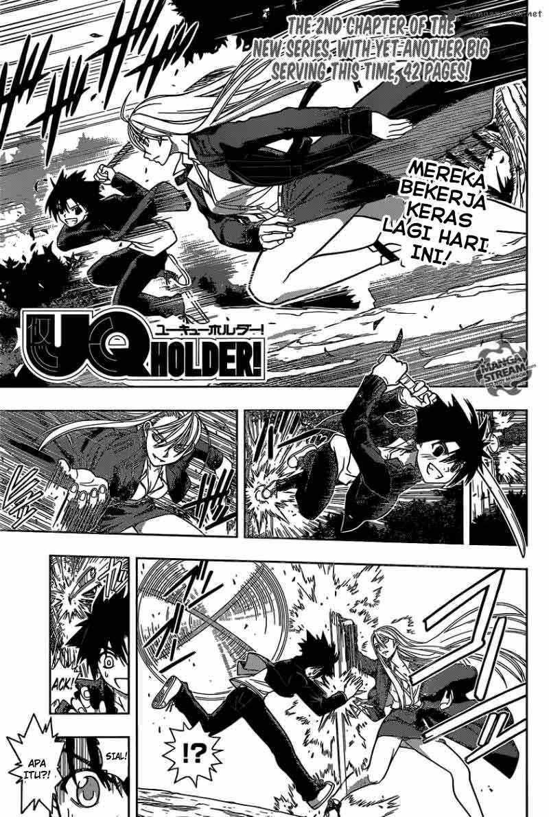 Baca  UQ Holder! Chapter 2 Gambar 2
