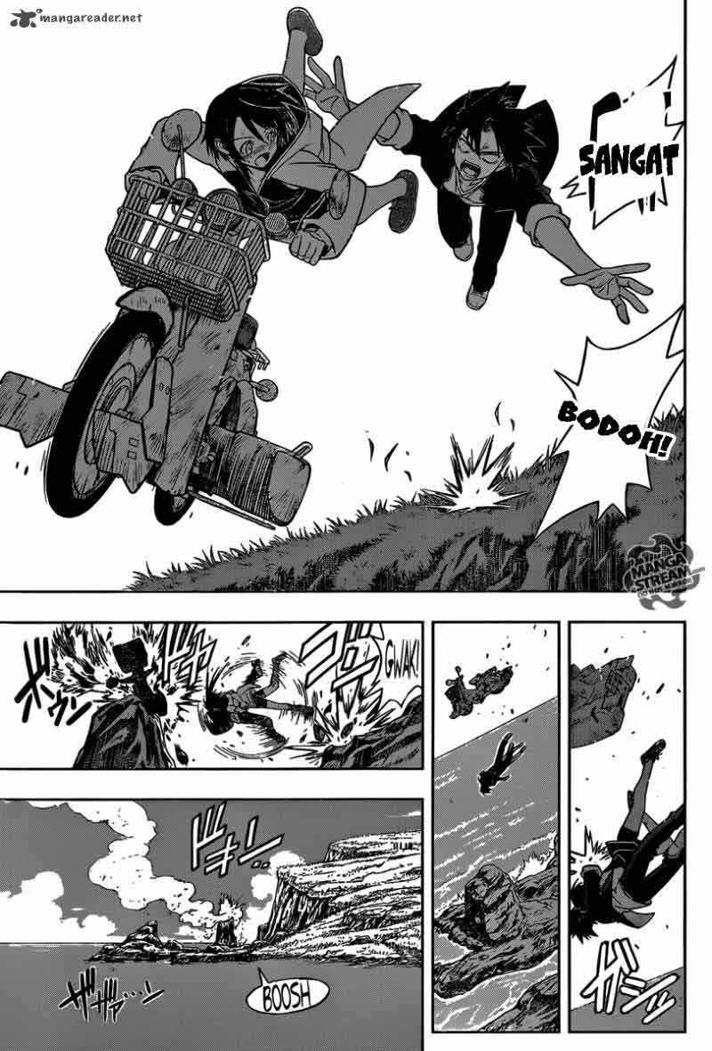 UQ Holder! Chapter 2 Gambar 35