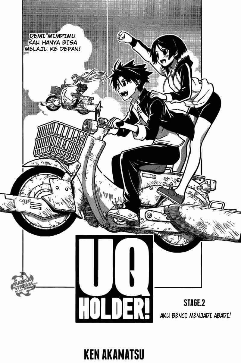 UQ Holder! Chapter 2 Gambar 7