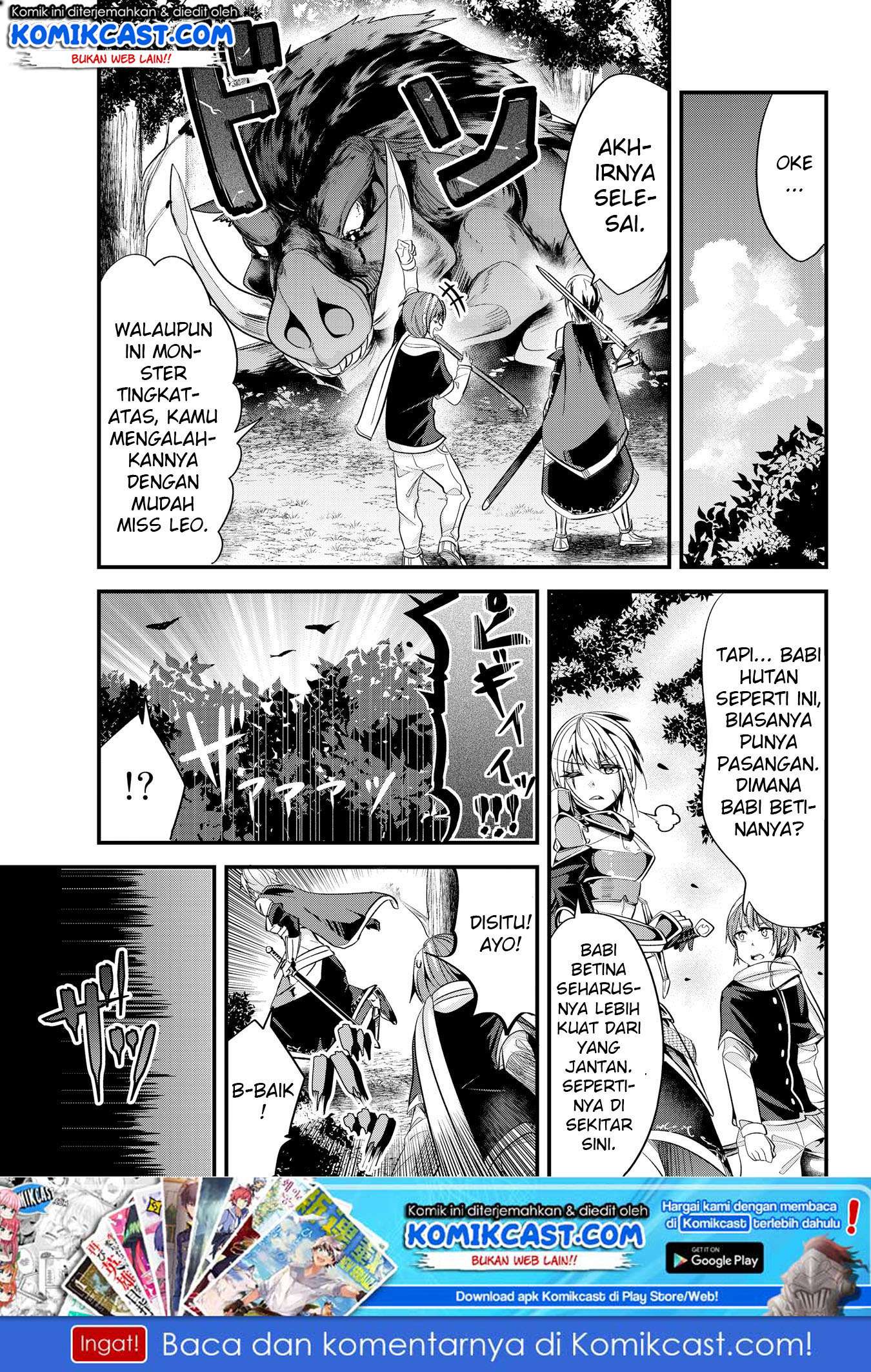 Baca  Ima Made Ichido mo Onna Atsukaisareta koto ga nai Onna Kishi wo Onna Atsukai suru Chapter 33 Gambar 2