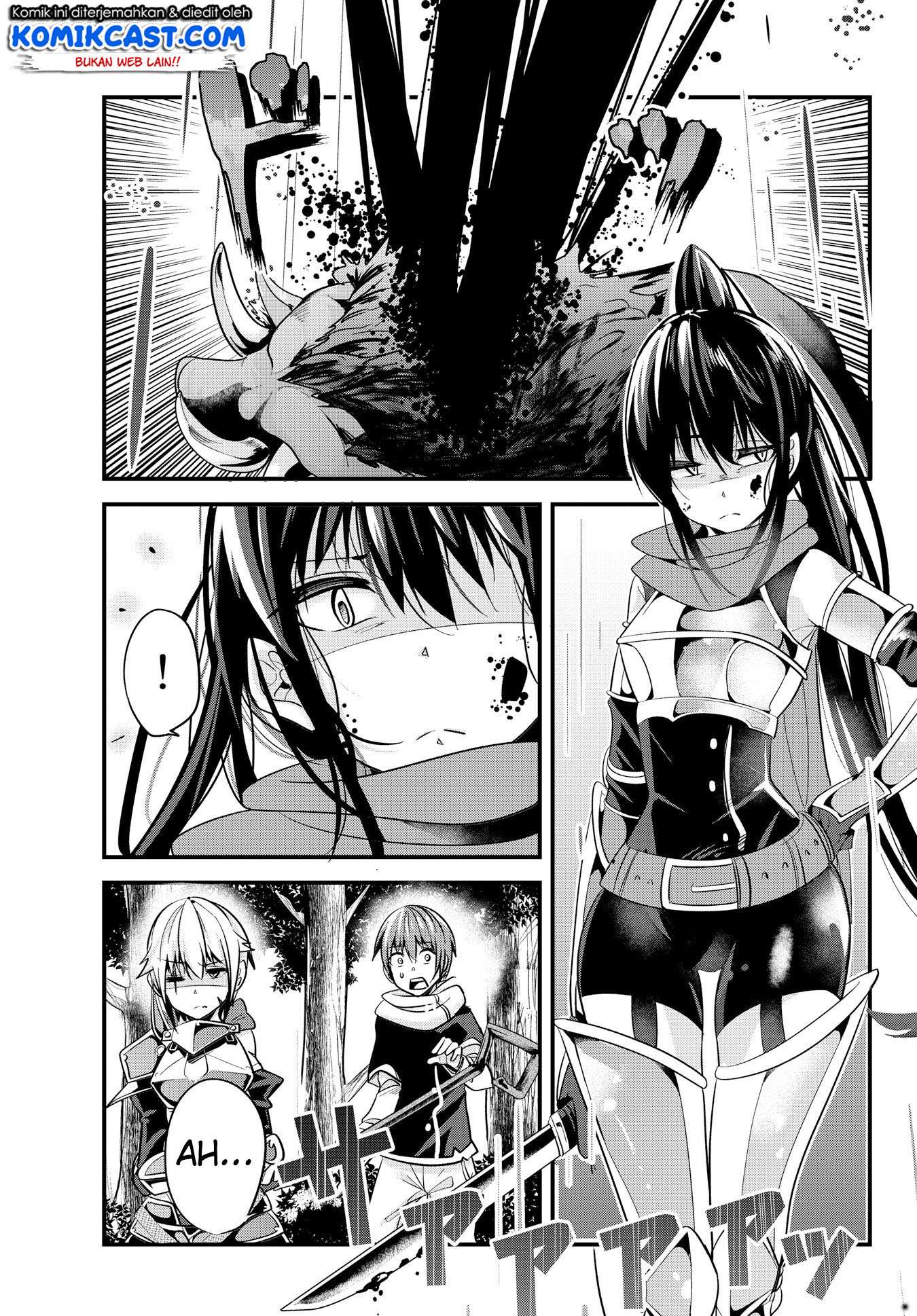 Ima Made Ichido mo Onna Atsukaisareta koto ga nai Onna Kishi wo Onna Atsukai suru Chapter 33 Gambar 4