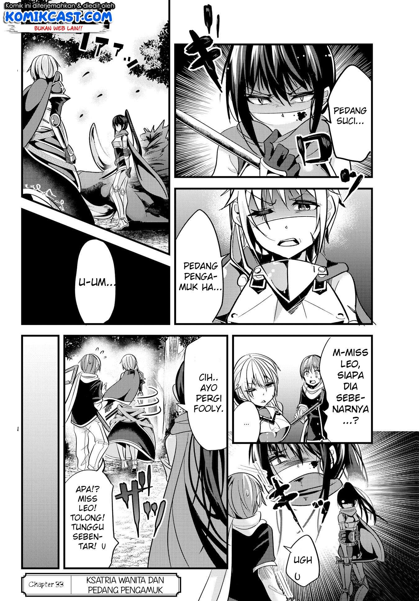 Ima Made Ichido mo Onna Atsukaisareta koto ga nai Onna Kishi wo Onna Atsukai suru Chapter 33 Gambar 5