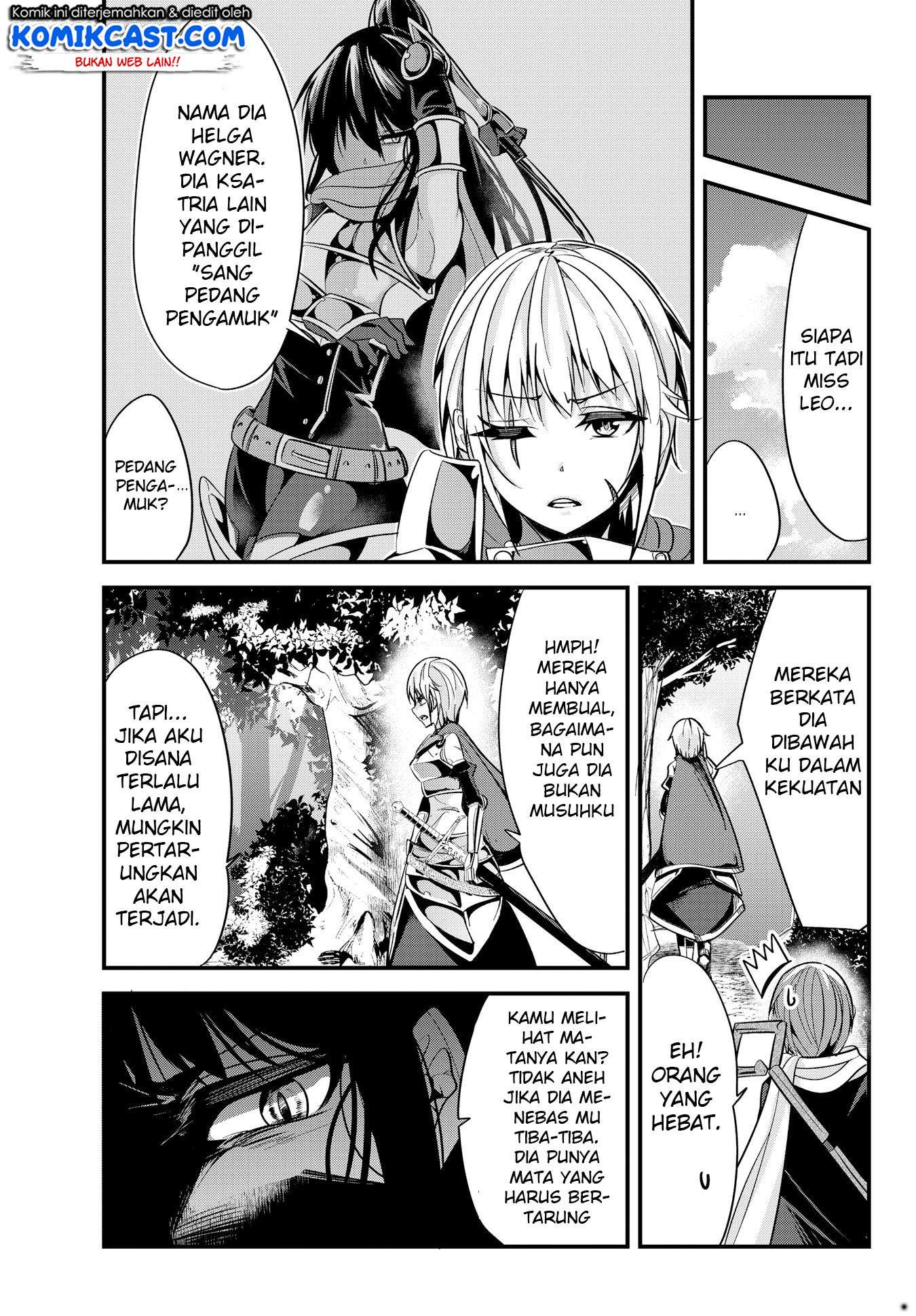 Ima Made Ichido mo Onna Atsukaisareta koto ga nai Onna Kishi wo Onna Atsukai suru Chapter 33 Gambar 6