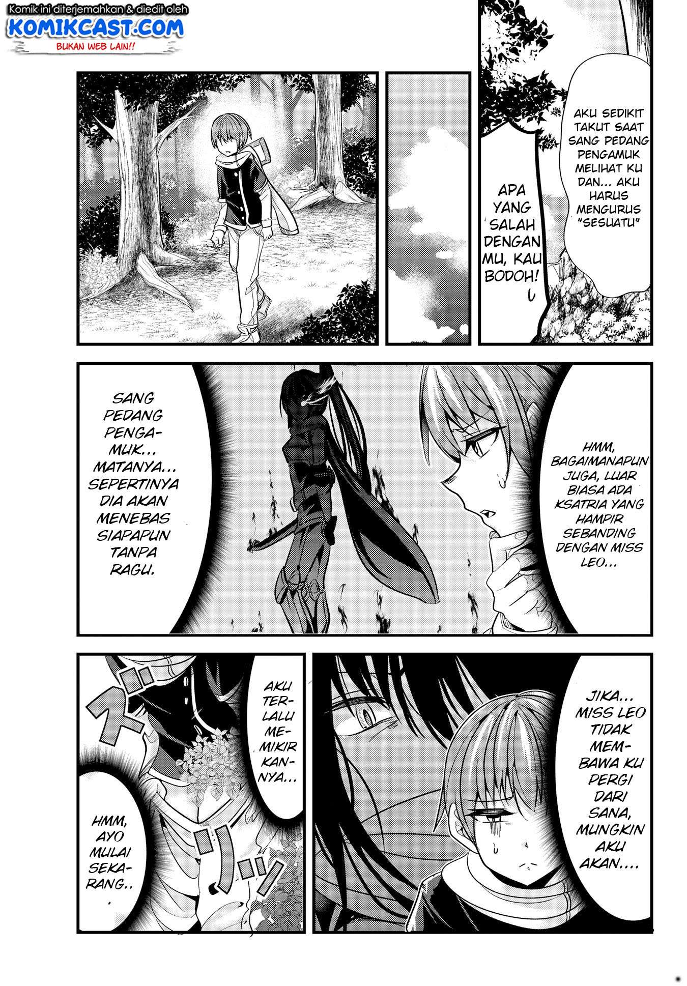 Ima Made Ichido mo Onna Atsukaisareta koto ga nai Onna Kishi wo Onna Atsukai suru Chapter 33 Gambar 8