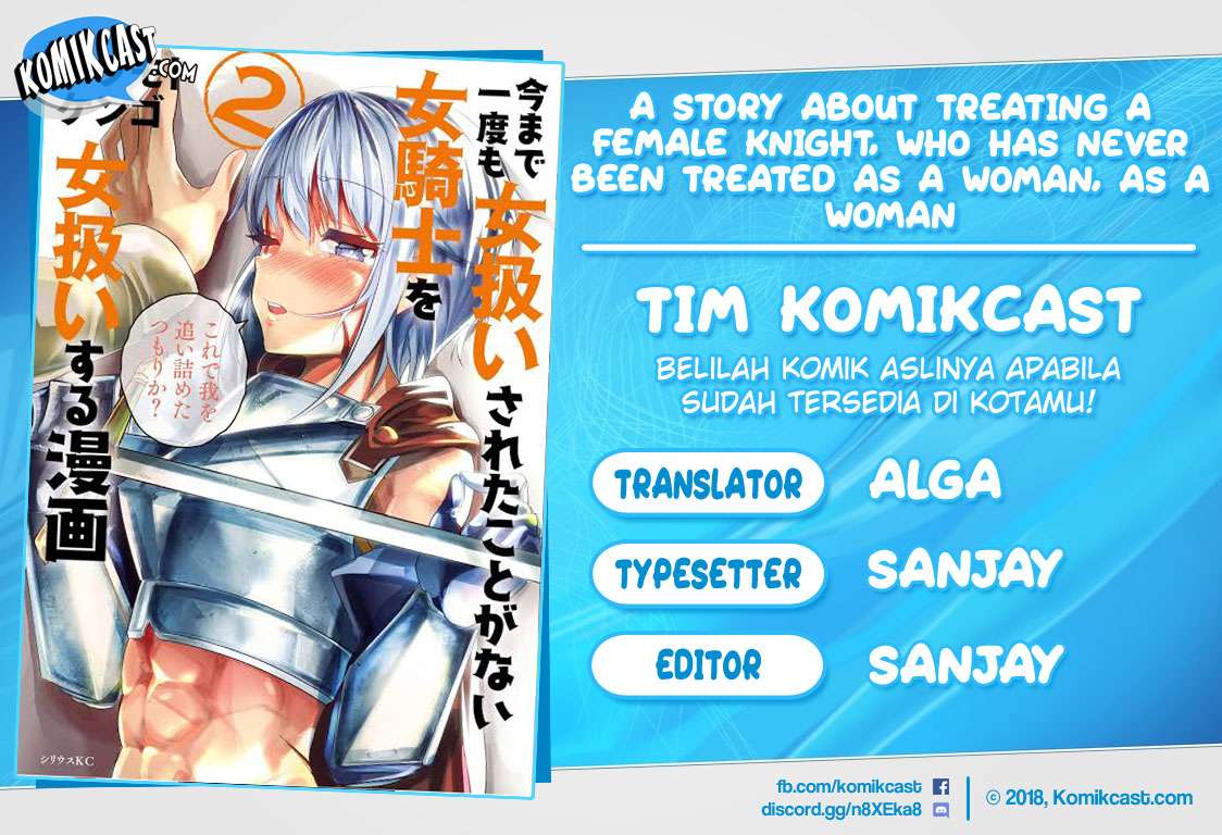 Baca Komik Ima Made Ichido mo Onna Atsukaisareta koto ga nai Onna Kishi wo Onna Atsukai suru Chapter 32 Gambar 1