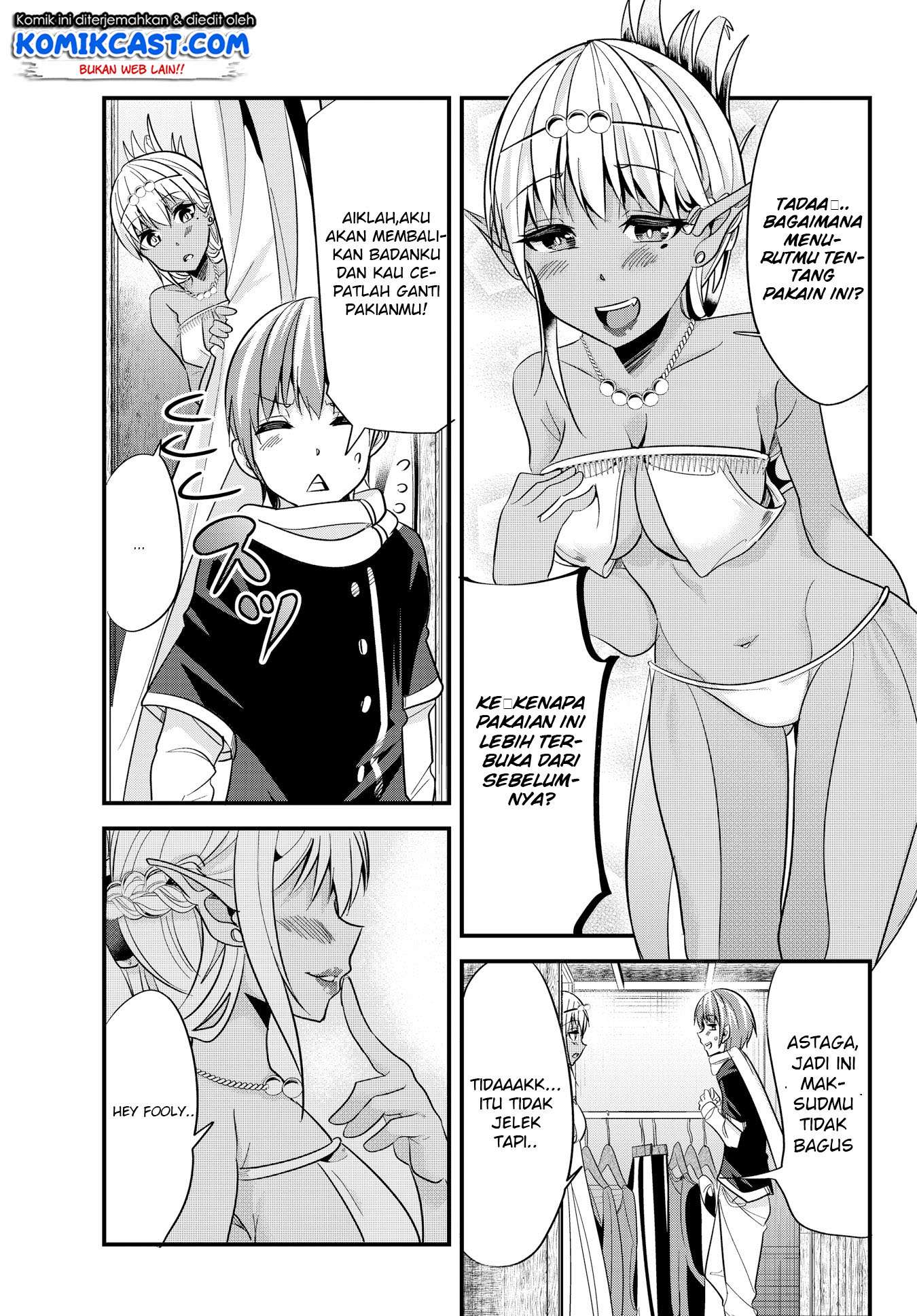 Ima Made Ichido mo Onna Atsukaisareta koto ga nai Onna Kishi wo Onna Atsukai suru Chapter 32 Gambar 5