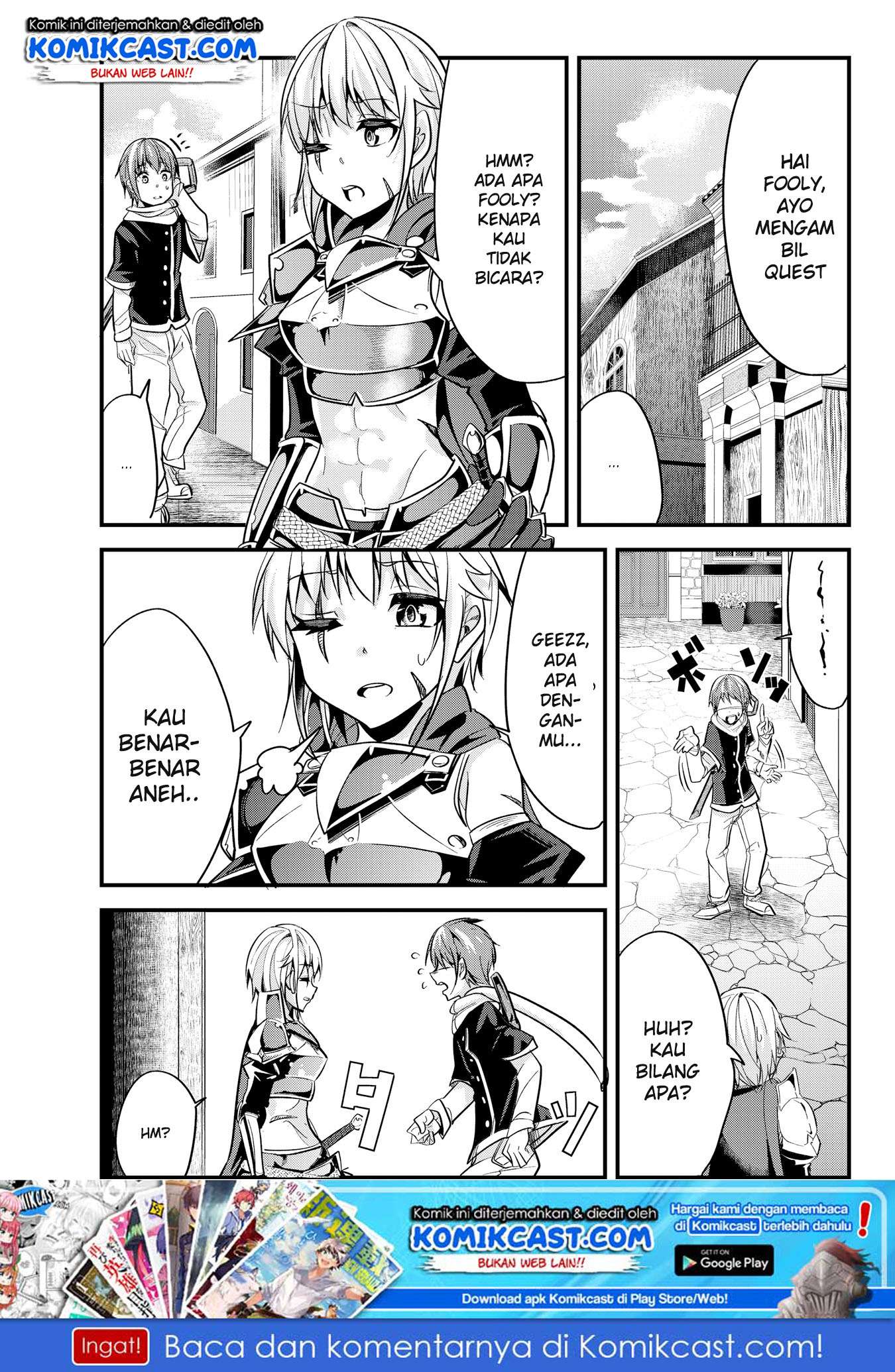 Baca Ima Made Ichido mo Onna Atsukaisareta koto ga nai Onna Kishi wo Onna Atsukai suru Chapter 31 Gambar 2