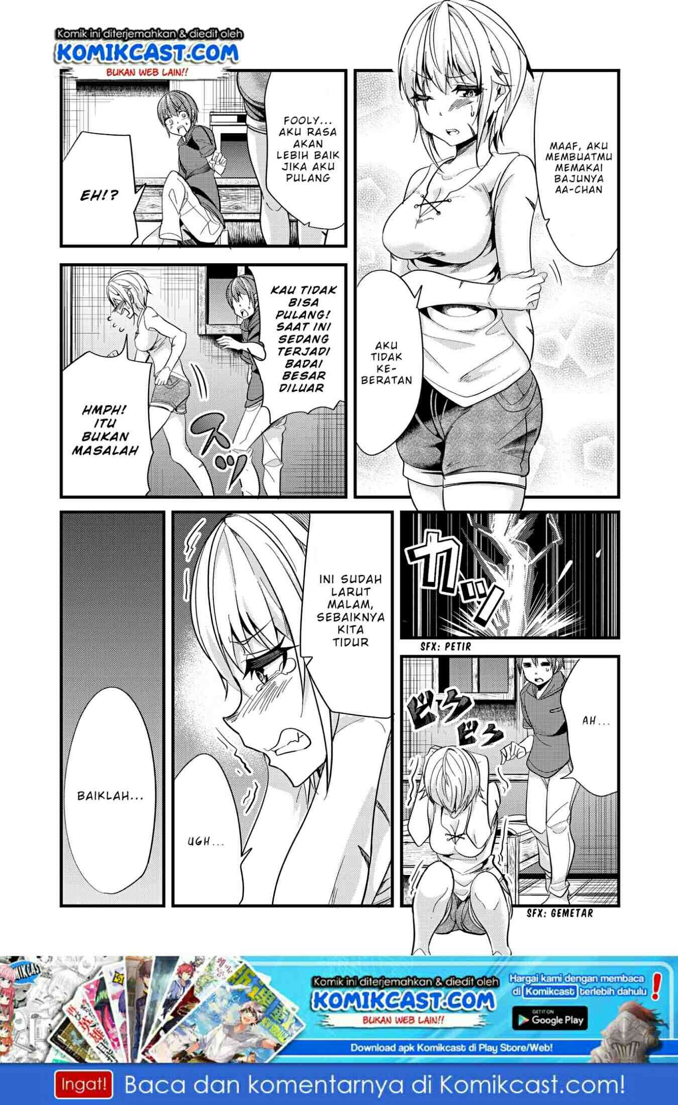 Baca Ima Made Ichido mo Onna Atsukaisareta koto ga nai Onna Kishi wo Onna Atsukai suru Chapter 30 Gambar 2