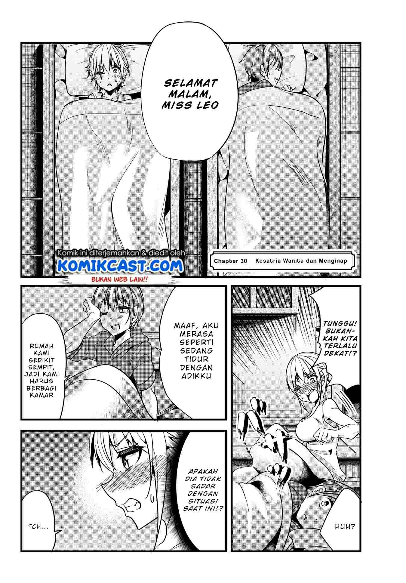 Ima Made Ichido mo Onna Atsukaisareta koto ga nai Onna Kishi wo Onna Atsukai suru Chapter 30 Gambar 3