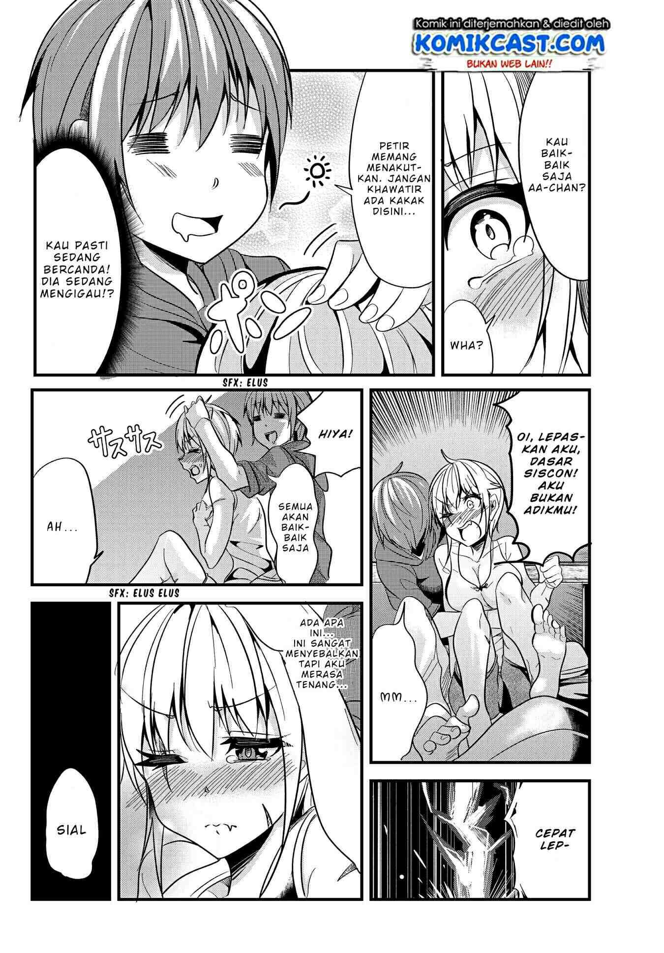 Ima Made Ichido mo Onna Atsukaisareta koto ga nai Onna Kishi wo Onna Atsukai suru Chapter 30 Gambar 7