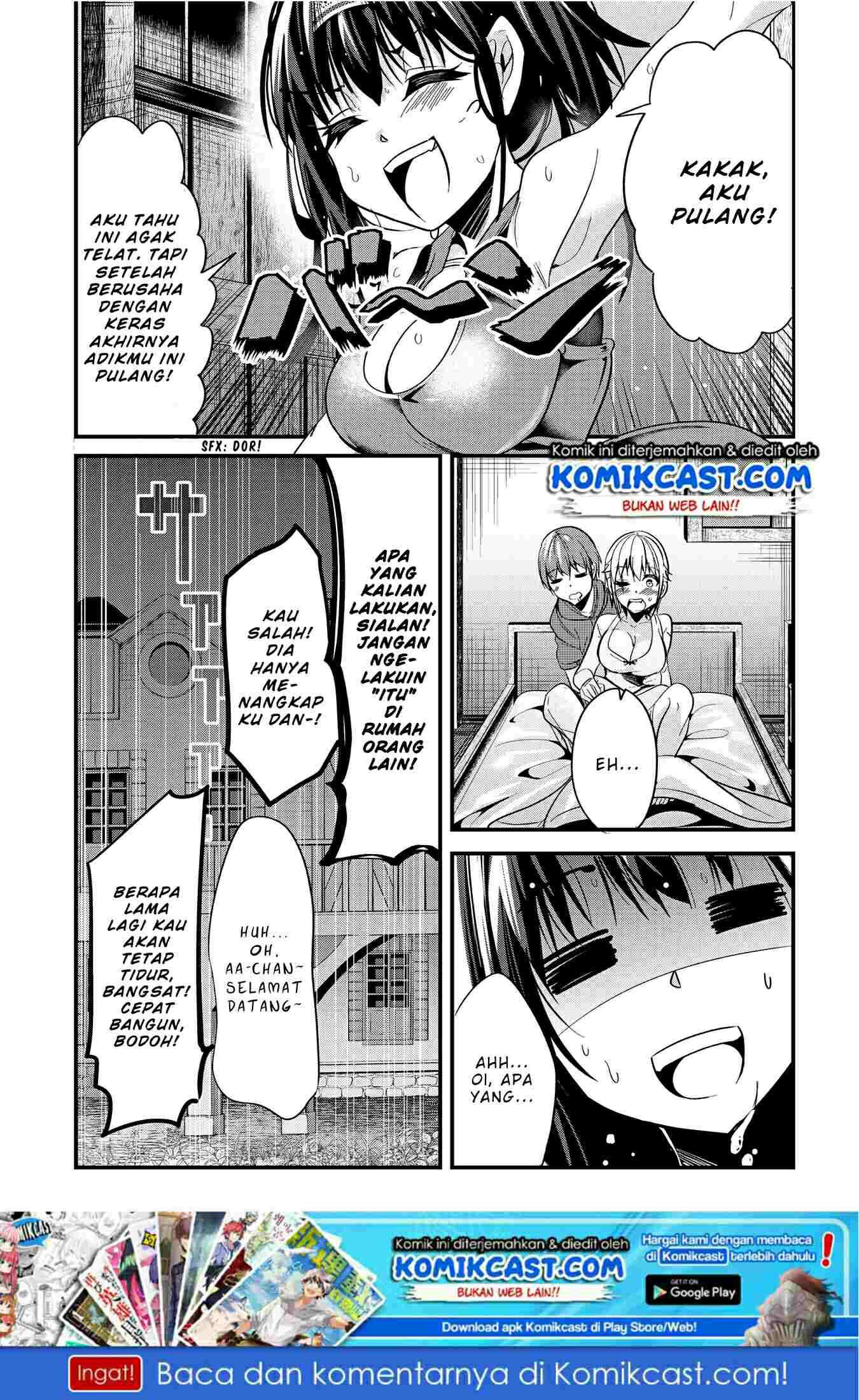 Ima Made Ichido mo Onna Atsukaisareta koto ga nai Onna Kishi wo Onna Atsukai suru Chapter 30 Gambar 8