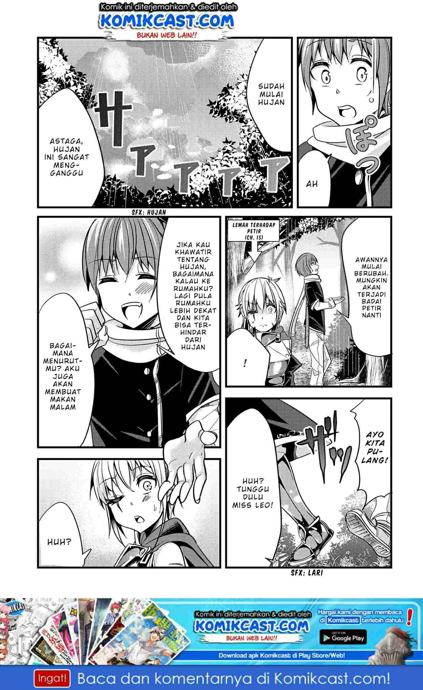 Baca  Ima Made Ichido mo Onna Atsukaisareta koto ga nai Onna Kishi wo Onna Atsukai suru Chapter 29 Gambar 2