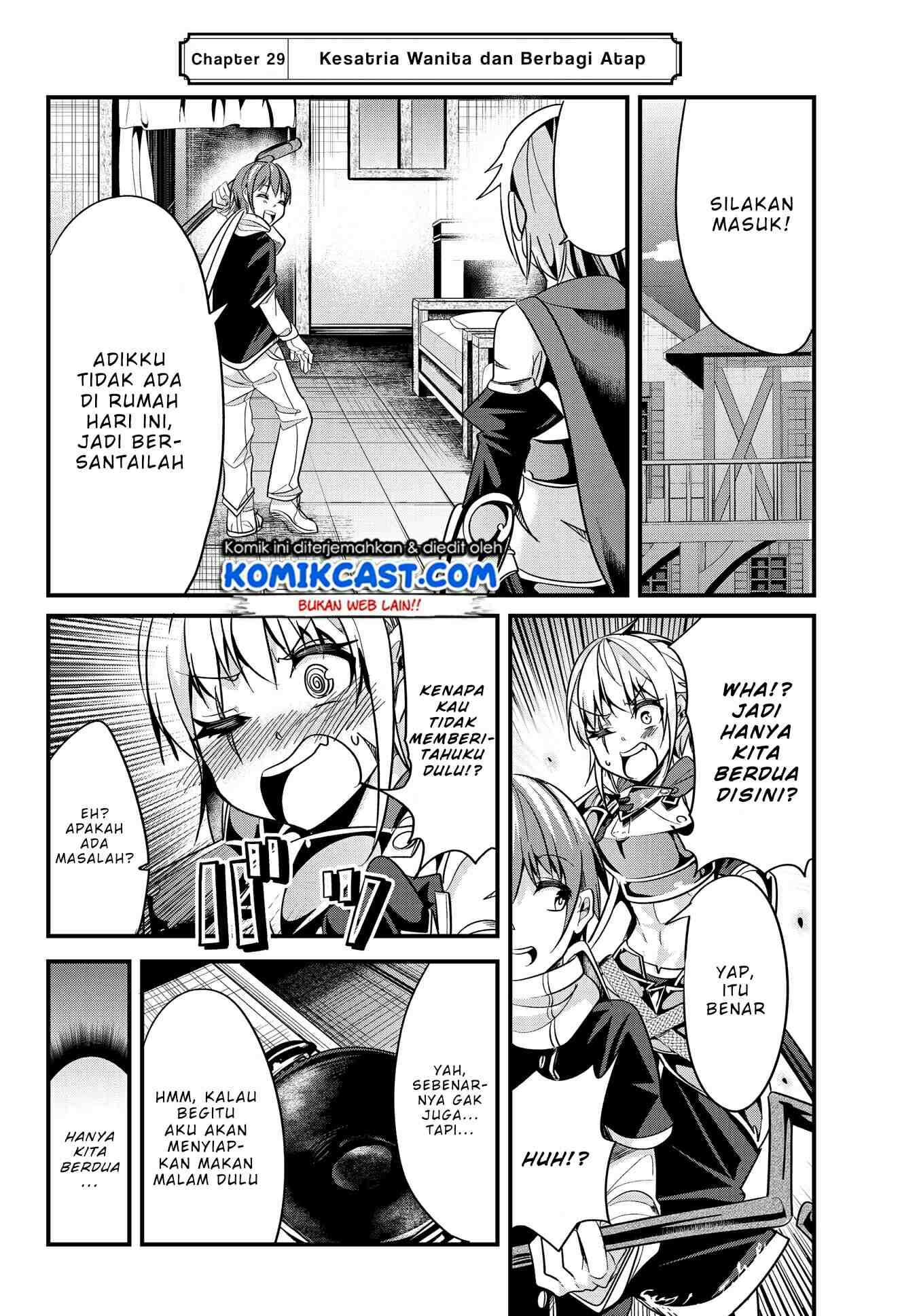 Ima Made Ichido mo Onna Atsukaisareta koto ga nai Onna Kishi wo Onna Atsukai suru Chapter 29 Gambar 3
