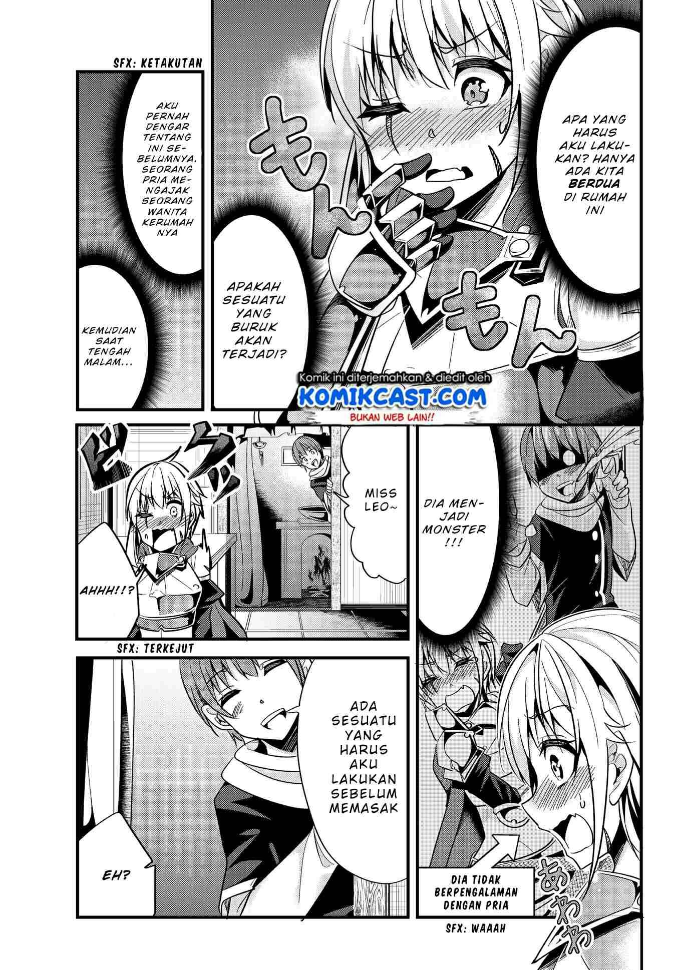 Ima Made Ichido mo Onna Atsukaisareta koto ga nai Onna Kishi wo Onna Atsukai suru Chapter 29 Gambar 4