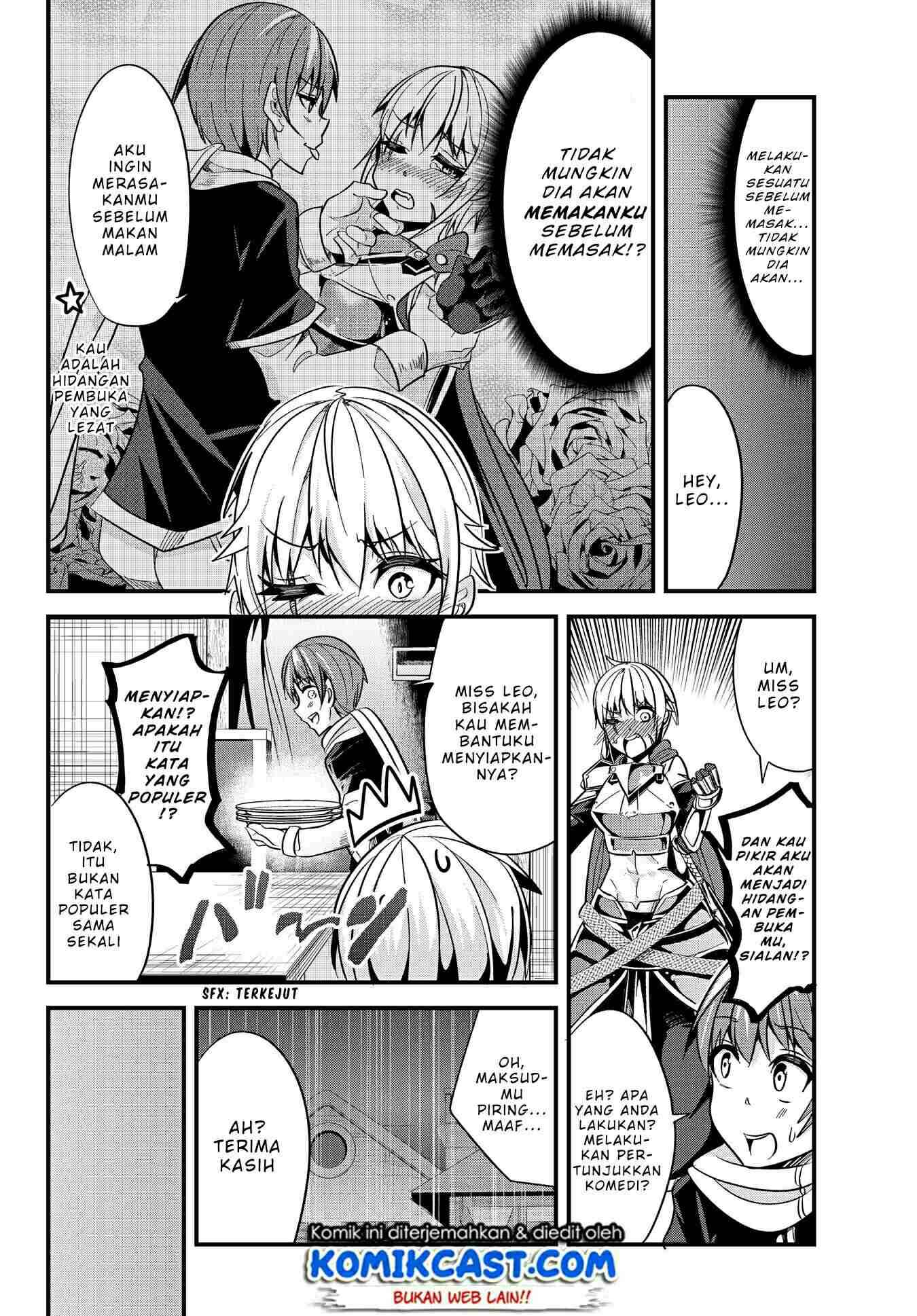 Ima Made Ichido mo Onna Atsukaisareta koto ga nai Onna Kishi wo Onna Atsukai suru Chapter 29 Gambar 5