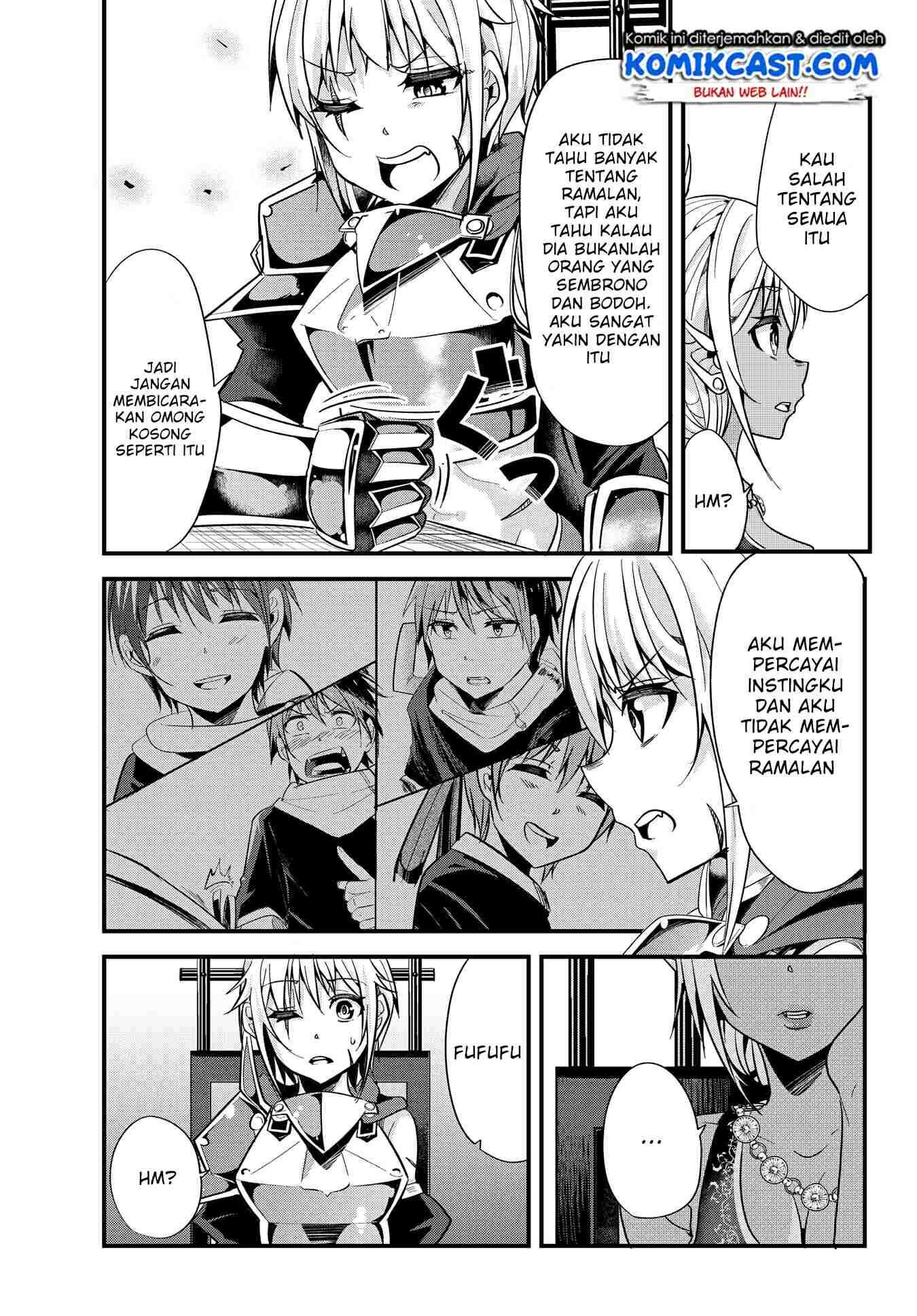 Ima Made Ichido mo Onna Atsukaisareta koto ga nai Onna Kishi wo Onna Atsukai suru Chapter 27 Gambar 6