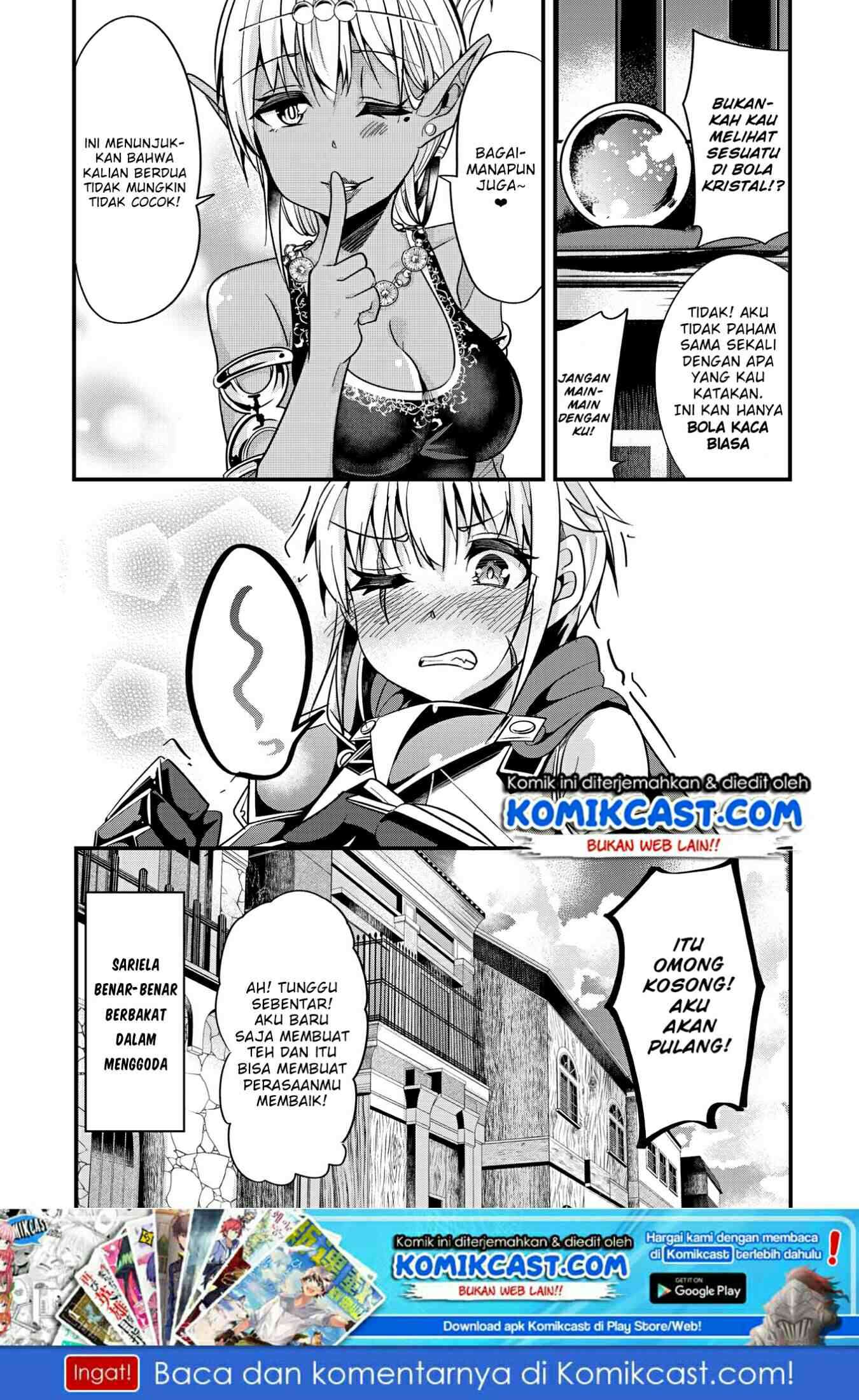 Ima Made Ichido mo Onna Atsukaisareta koto ga nai Onna Kishi wo Onna Atsukai suru Chapter 27 Gambar 8