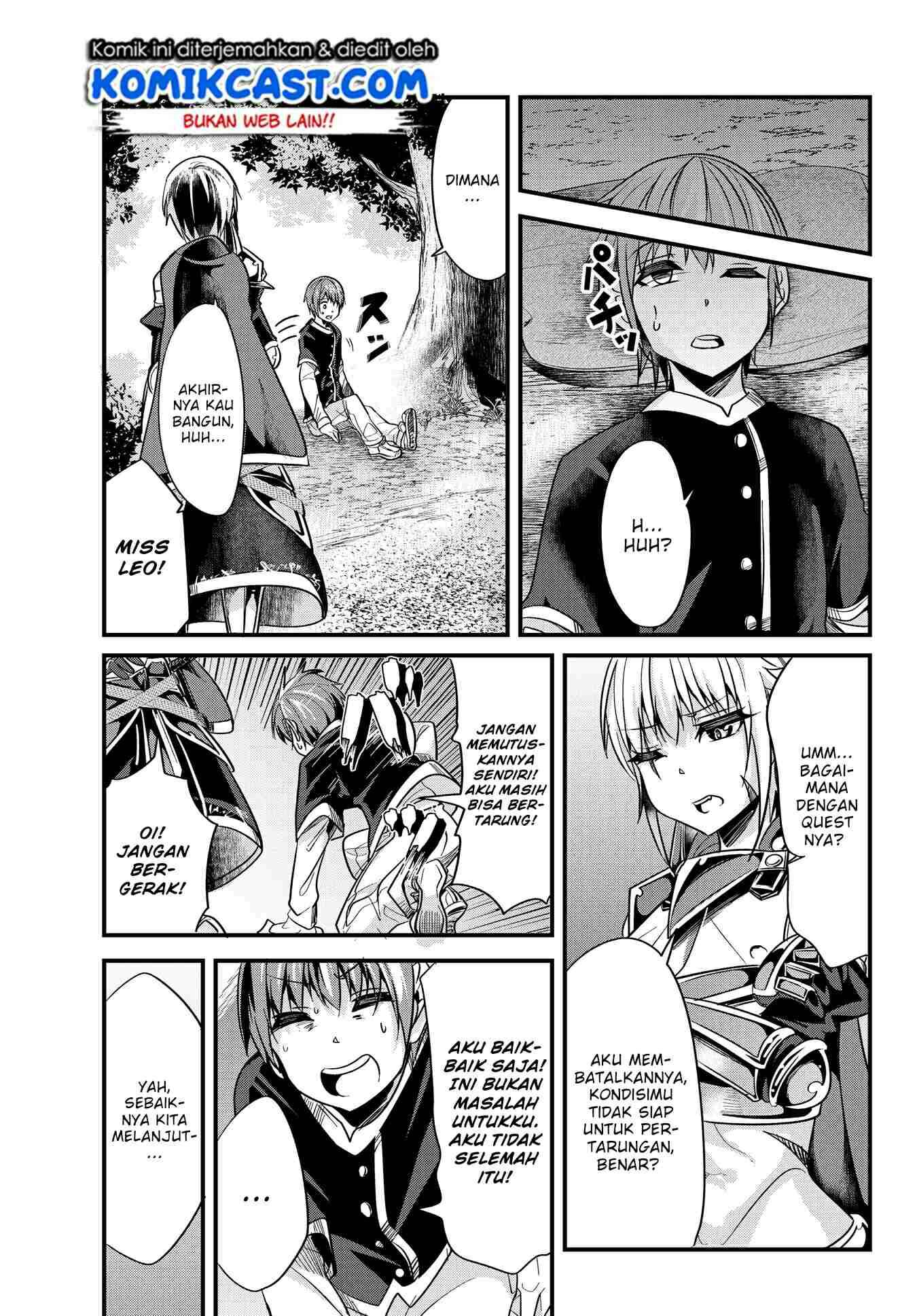 Ima Made Ichido mo Onna Atsukaisareta koto ga nai Onna Kishi wo Onna Atsukai suru Chapter 26 Gambar 4