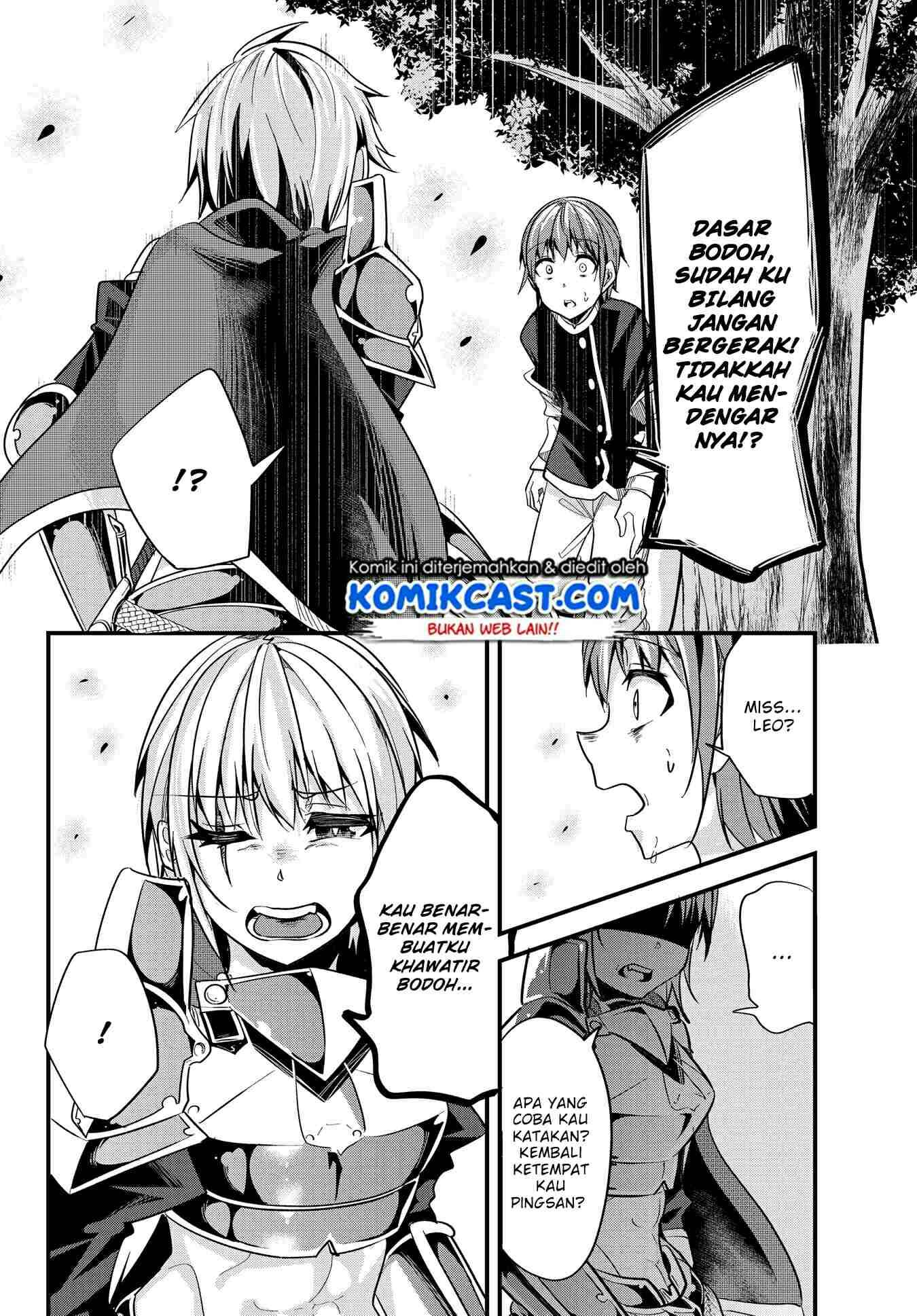 Ima Made Ichido mo Onna Atsukaisareta koto ga nai Onna Kishi wo Onna Atsukai suru Chapter 26 Gambar 5