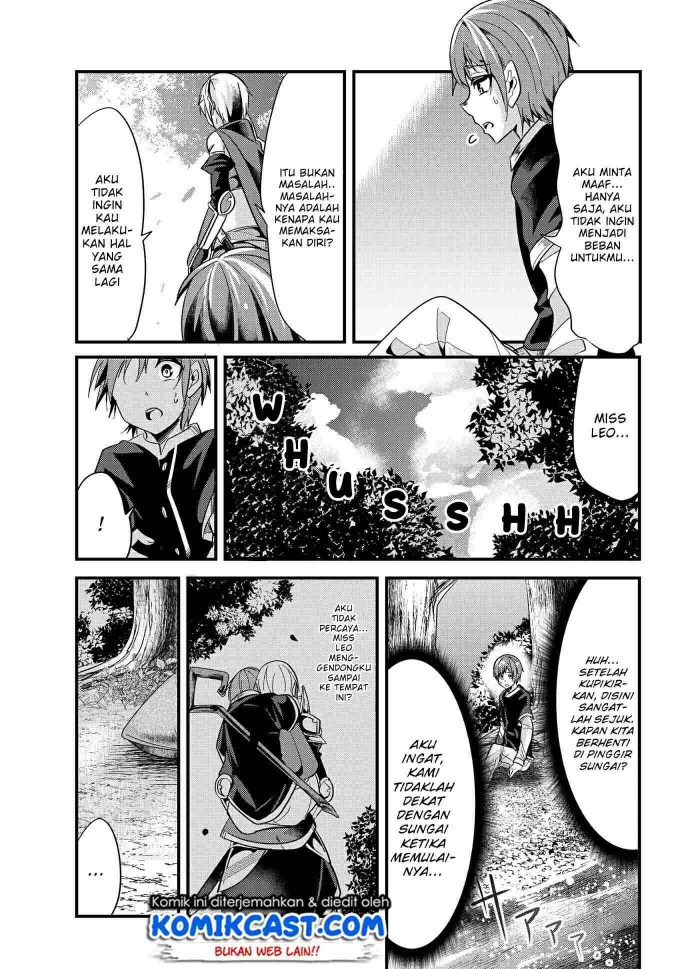 Ima Made Ichido mo Onna Atsukaisareta koto ga nai Onna Kishi wo Onna Atsukai suru Chapter 26 Gambar 6