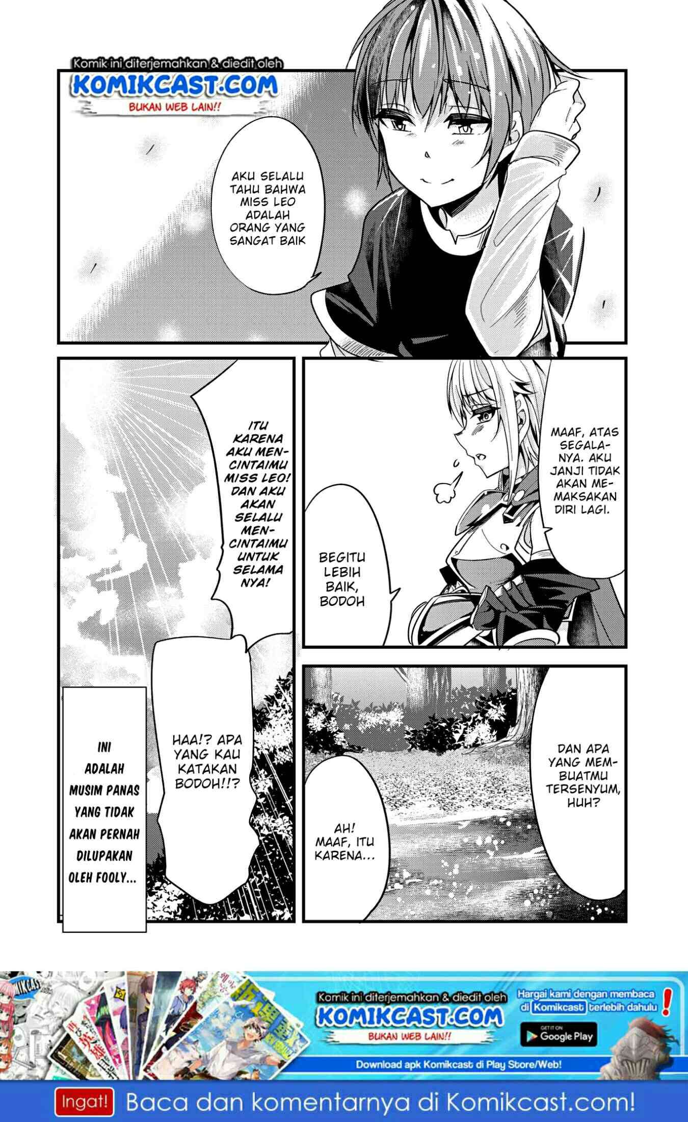Ima Made Ichido mo Onna Atsukaisareta koto ga nai Onna Kishi wo Onna Atsukai suru Chapter 26 Gambar 7