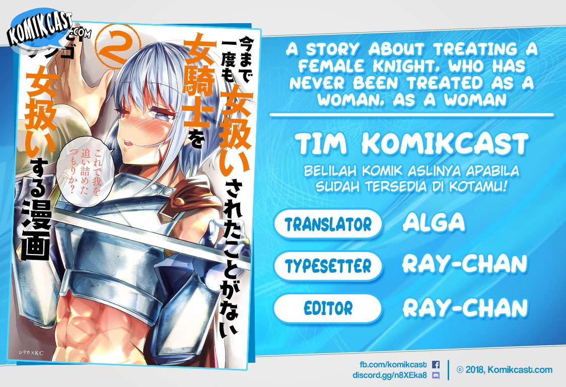 Baca Komik Ima Made Ichido mo Onna Atsukaisareta koto ga nai Onna Kishi wo Onna Atsukai suru Chapter 24 Gambar 1
