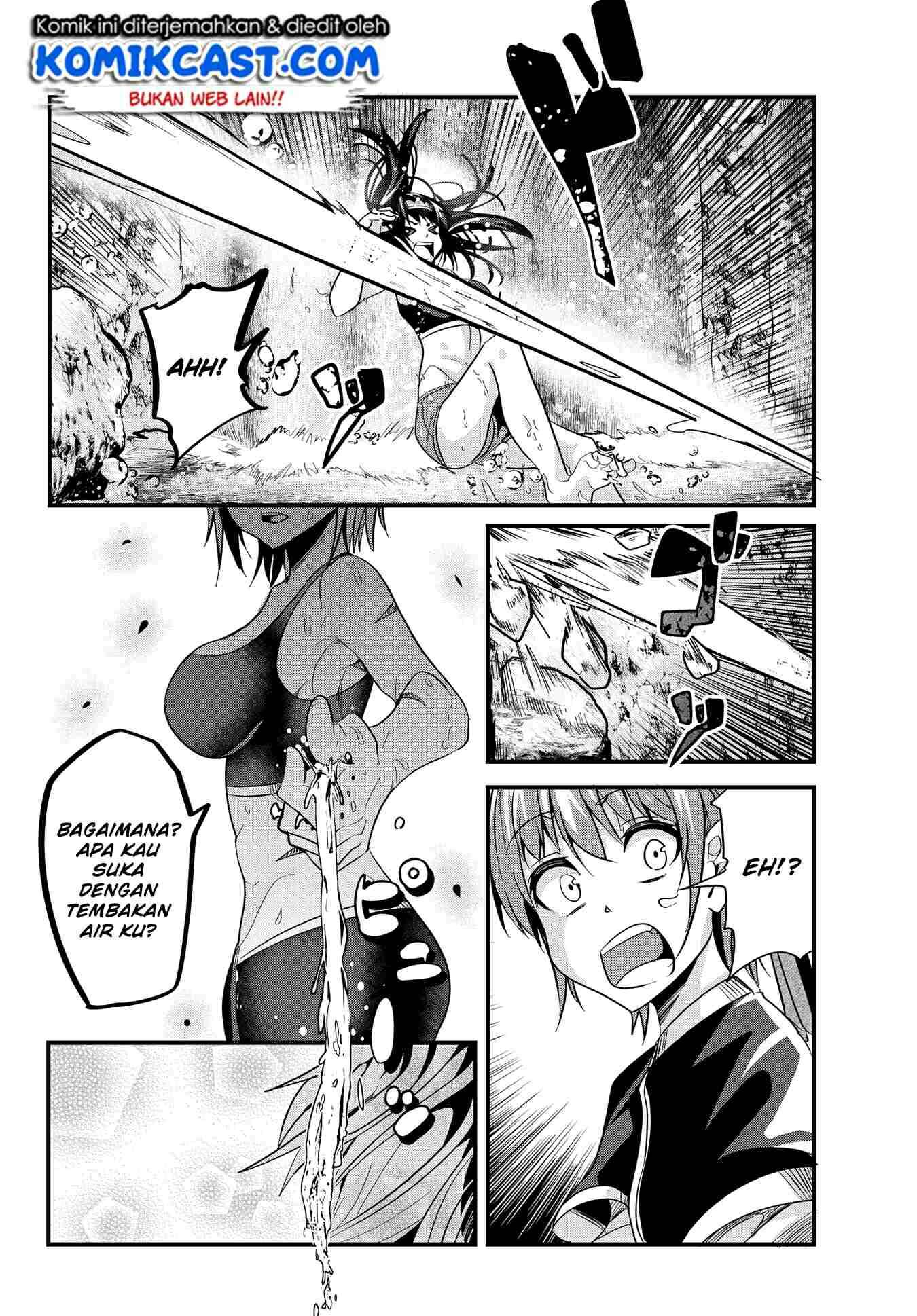 Ima Made Ichido mo Onna Atsukaisareta koto ga nai Onna Kishi wo Onna Atsukai suru Chapter 24 Gambar 5