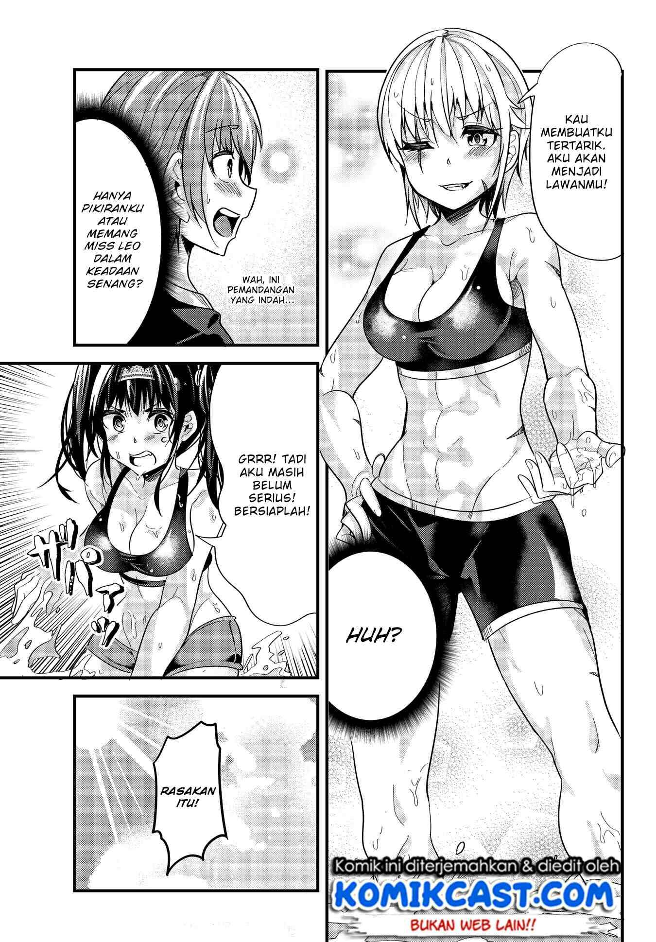 Ima Made Ichido mo Onna Atsukaisareta koto ga nai Onna Kishi wo Onna Atsukai suru Chapter 24 Gambar 6