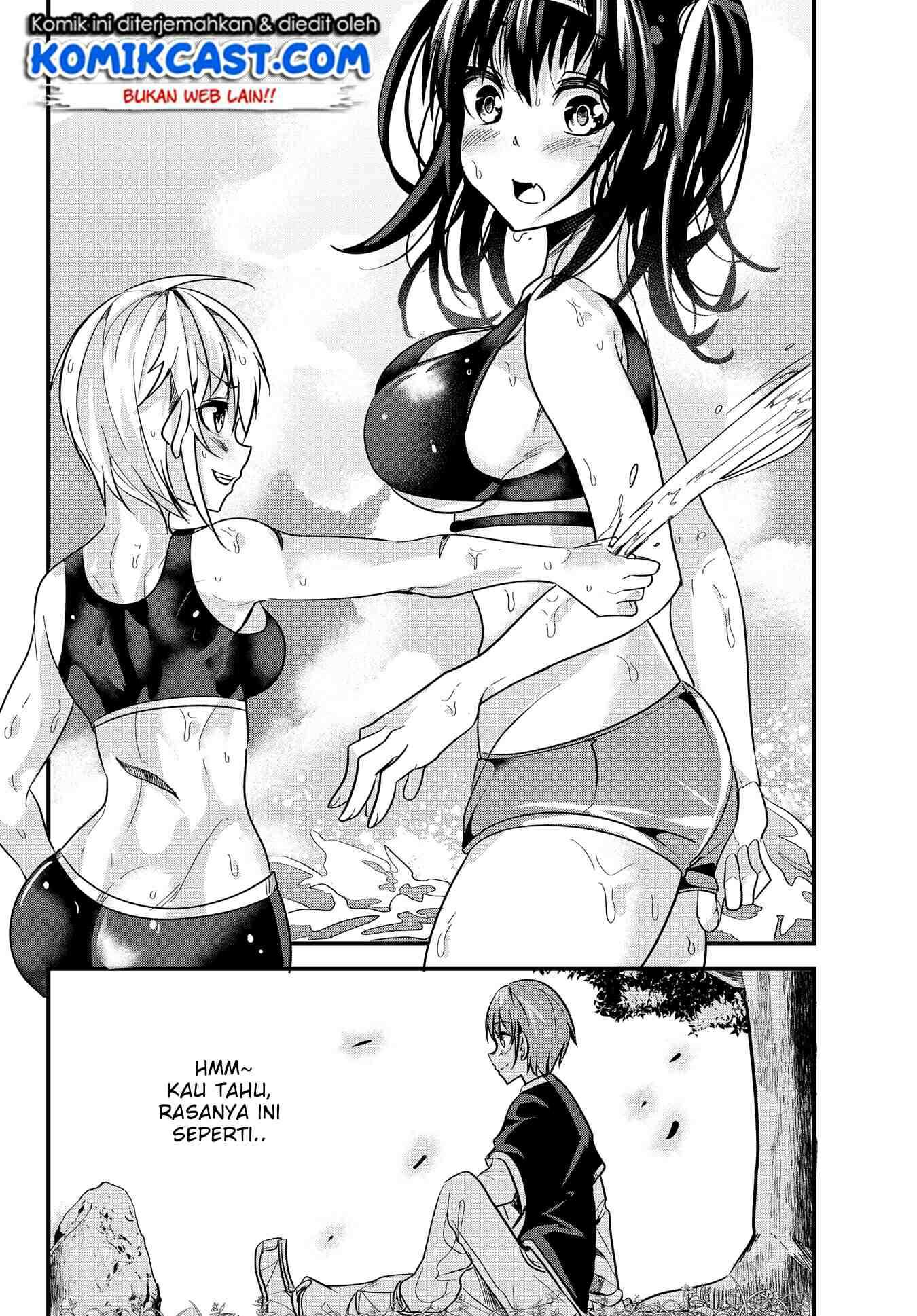 Ima Made Ichido mo Onna Atsukaisareta koto ga nai Onna Kishi wo Onna Atsukai suru Chapter 24 Gambar 7